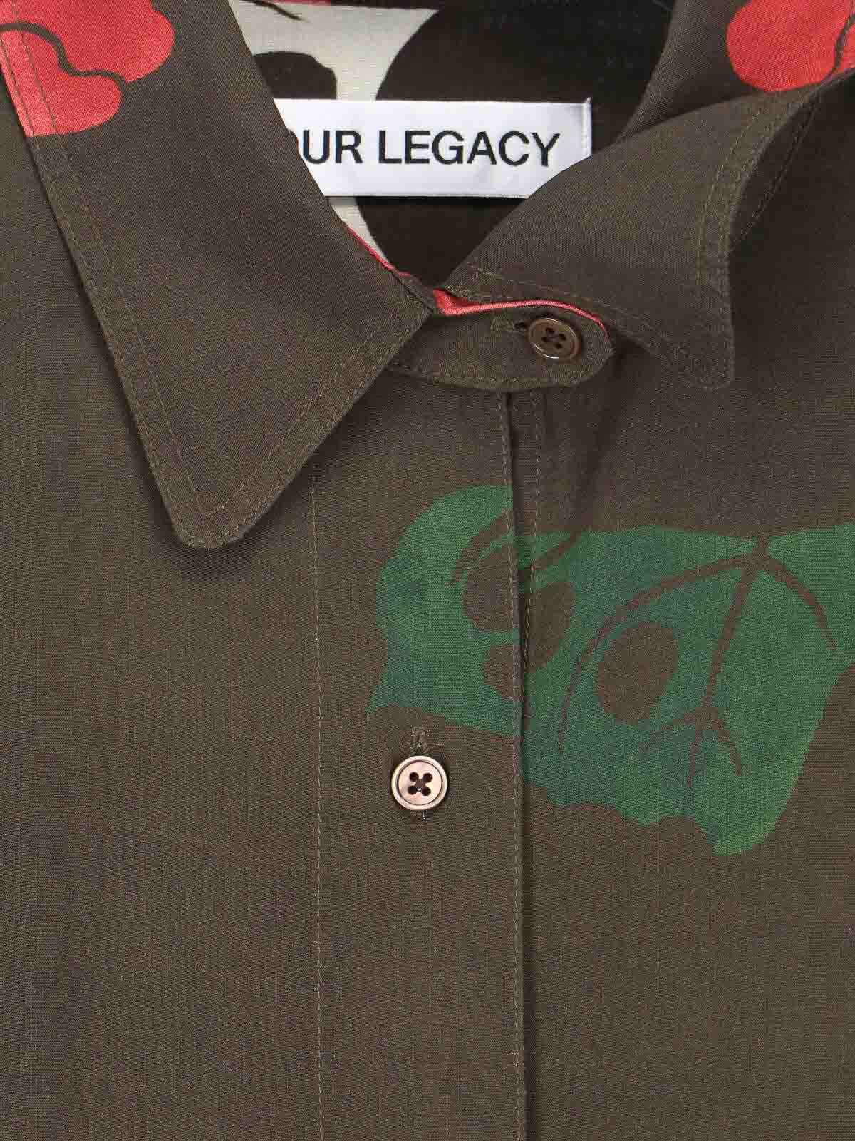 Shirt W4252DHHELLOFWEENPRINT (OUR LEGACY / シャツ・ブラウス ) | OUR LEGACY (アワーレガシー)(4)