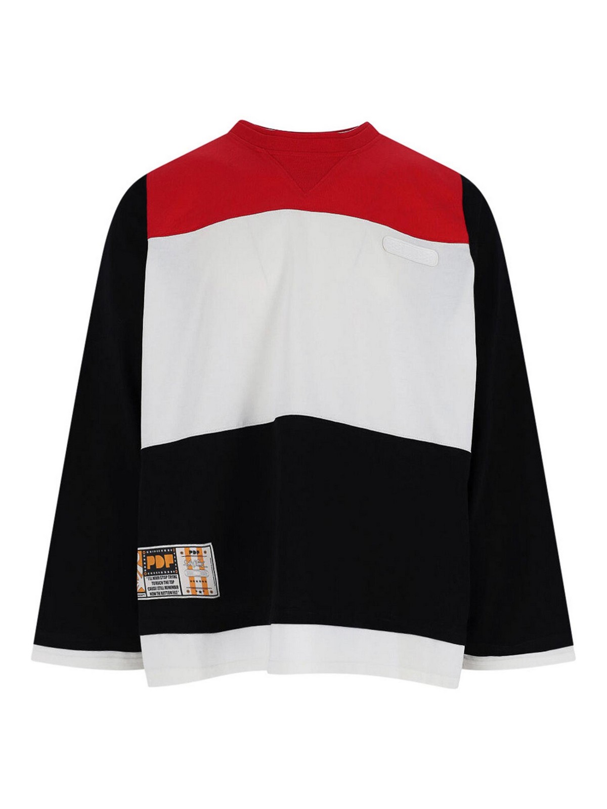 T-Shirt Logo DFM54031TJ110 (PDF / Tシャツ・カットソー ) | PDF (プロジェクト ドメニコ フォルミケッティ)