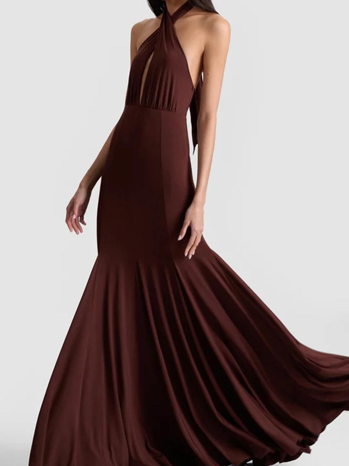 Long dress CG506V83508A237 (alice + olivia / ワンピース・ドレス・オールインワン ) | alice + olivia (アリス アンド オリビア)(3)