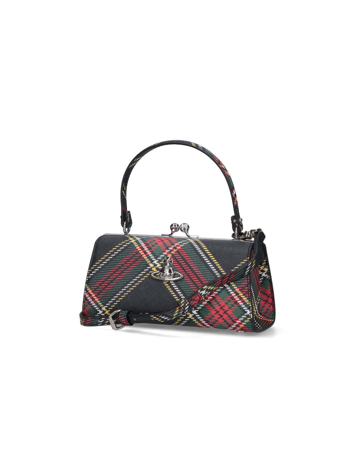 Hand Bag 4B01000QWS0022N302 (Vivienne Westwood / ハンドバッグ・ショルダーバッグ ) | Vivienne Westwood (ヴィヴィアン・ウェストウッド)(1)