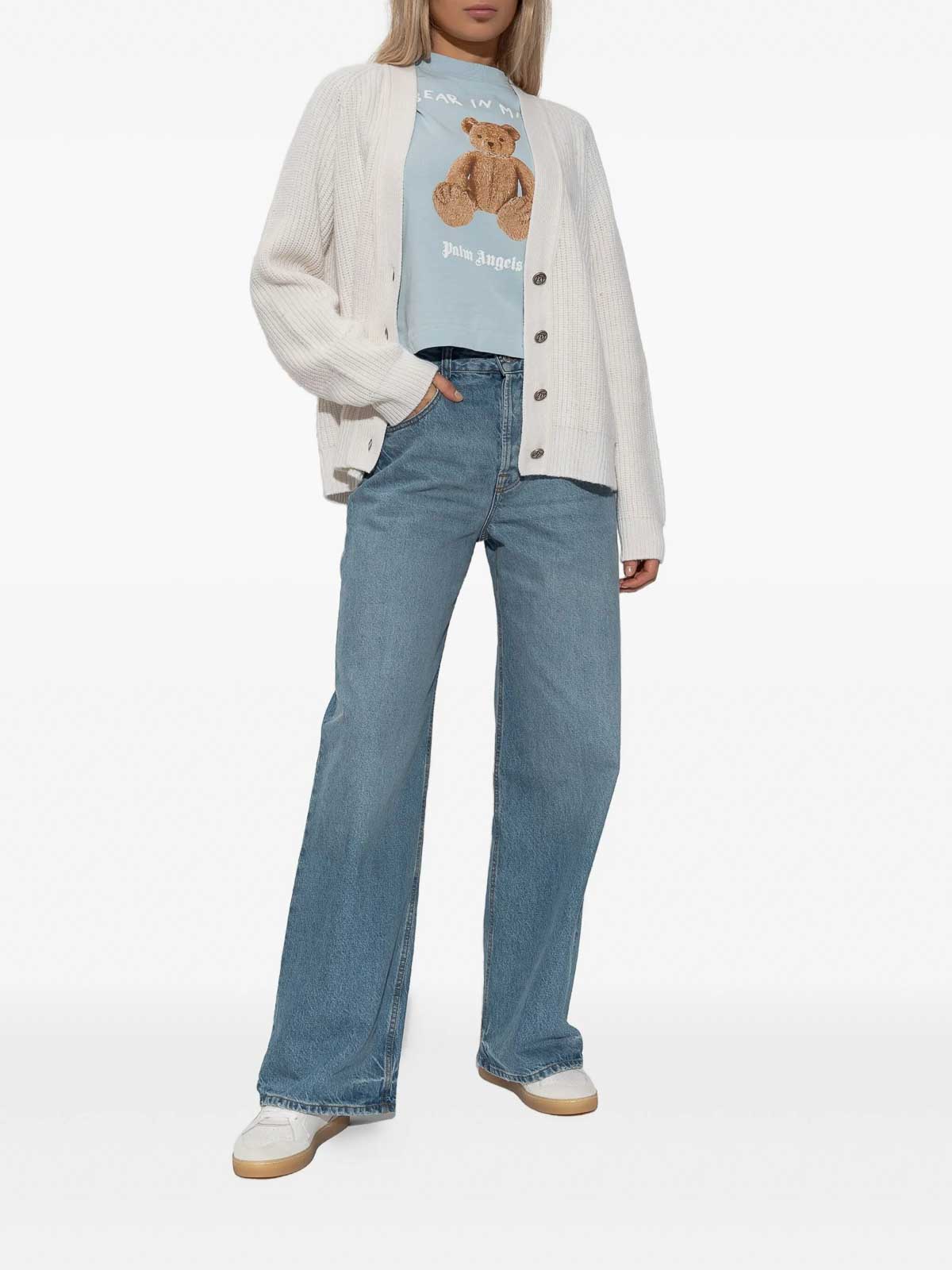 Cardigan PWHB045F25KNI0010330 (Palm Angels / ニット・セーター・カーディガン ) | Palm Angels (パームエンジェルス)(1)