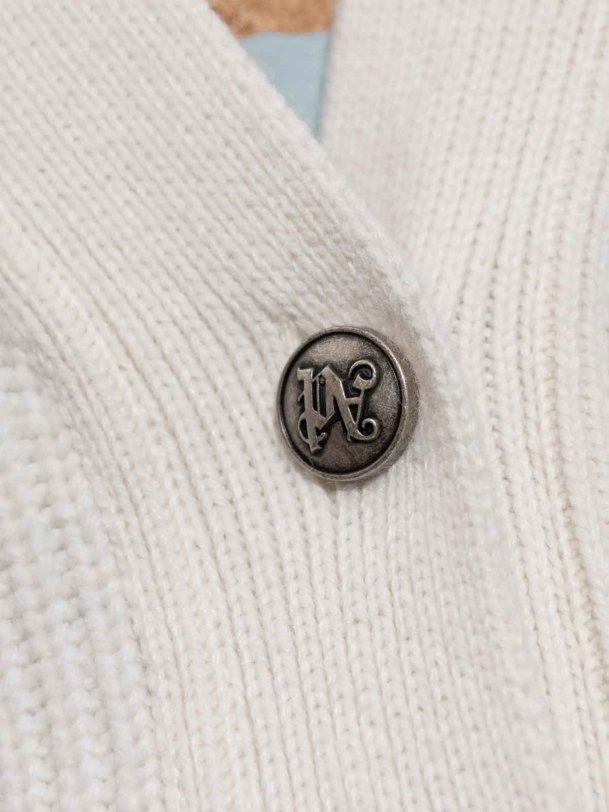 Cardigan PWHB045F25KNI0010330 (Palm Angels / ニット・セーター・カーディガン ) | Palm Angels (パームエンジェルス)(4)