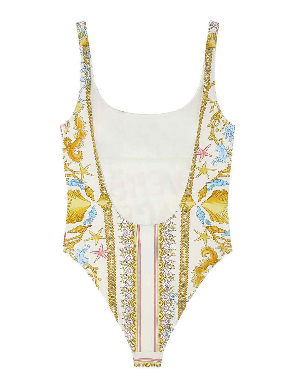 Underwater Barocco One-Piece Swimsuit 10165921A154675K640 (VERSACE / スイムウェア ) | VERSACE (ヴェルサーチェ)(1)