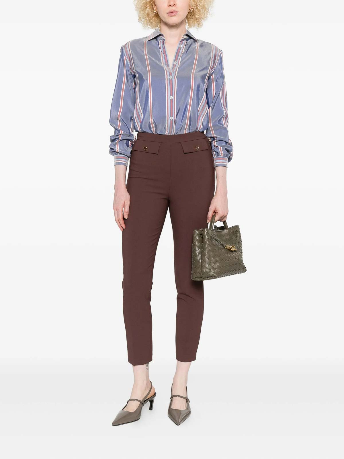 Trousers PA12056E2EA3 (Elisabetta Franchi / パンツ ) | Elisabetta Franchi (エリザベッタ フランキ)(1)