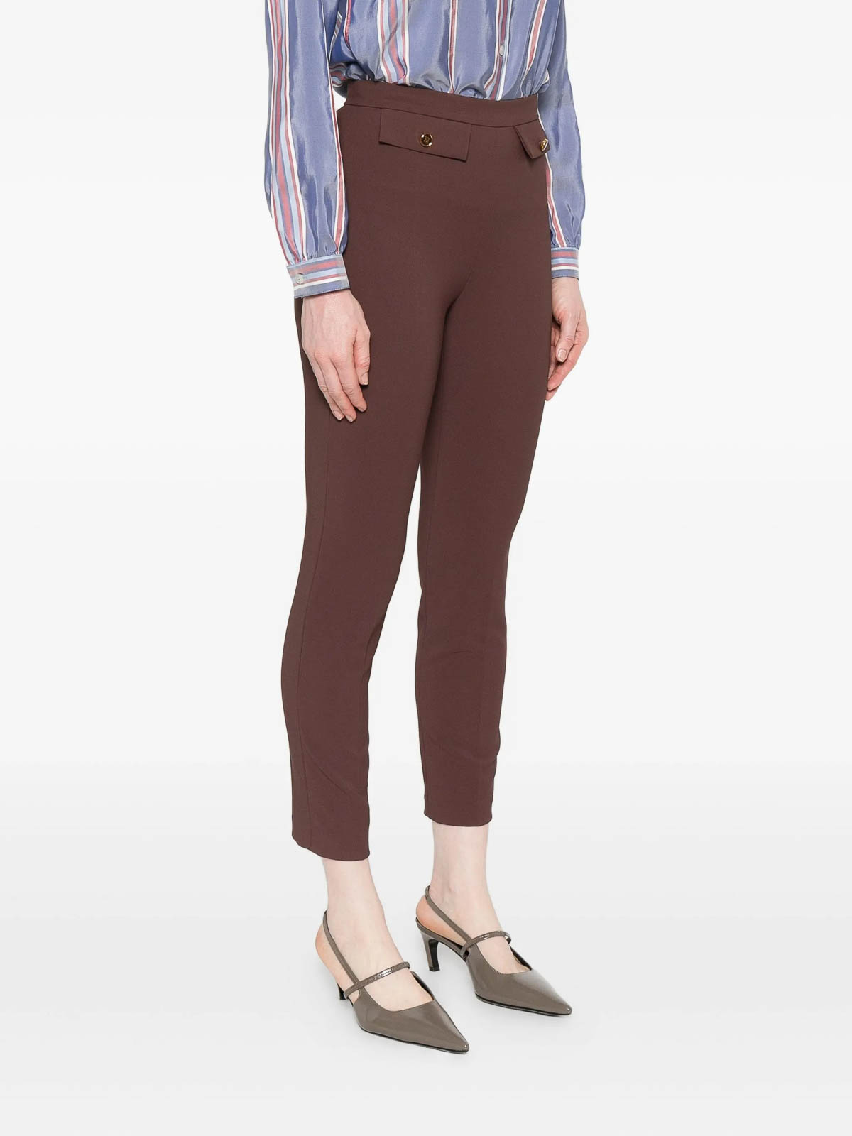 Trousers PA12056E2EA3 (Elisabetta Franchi / パンツ ) | Elisabetta Franchi (エリザベッタ フランキ)(2)