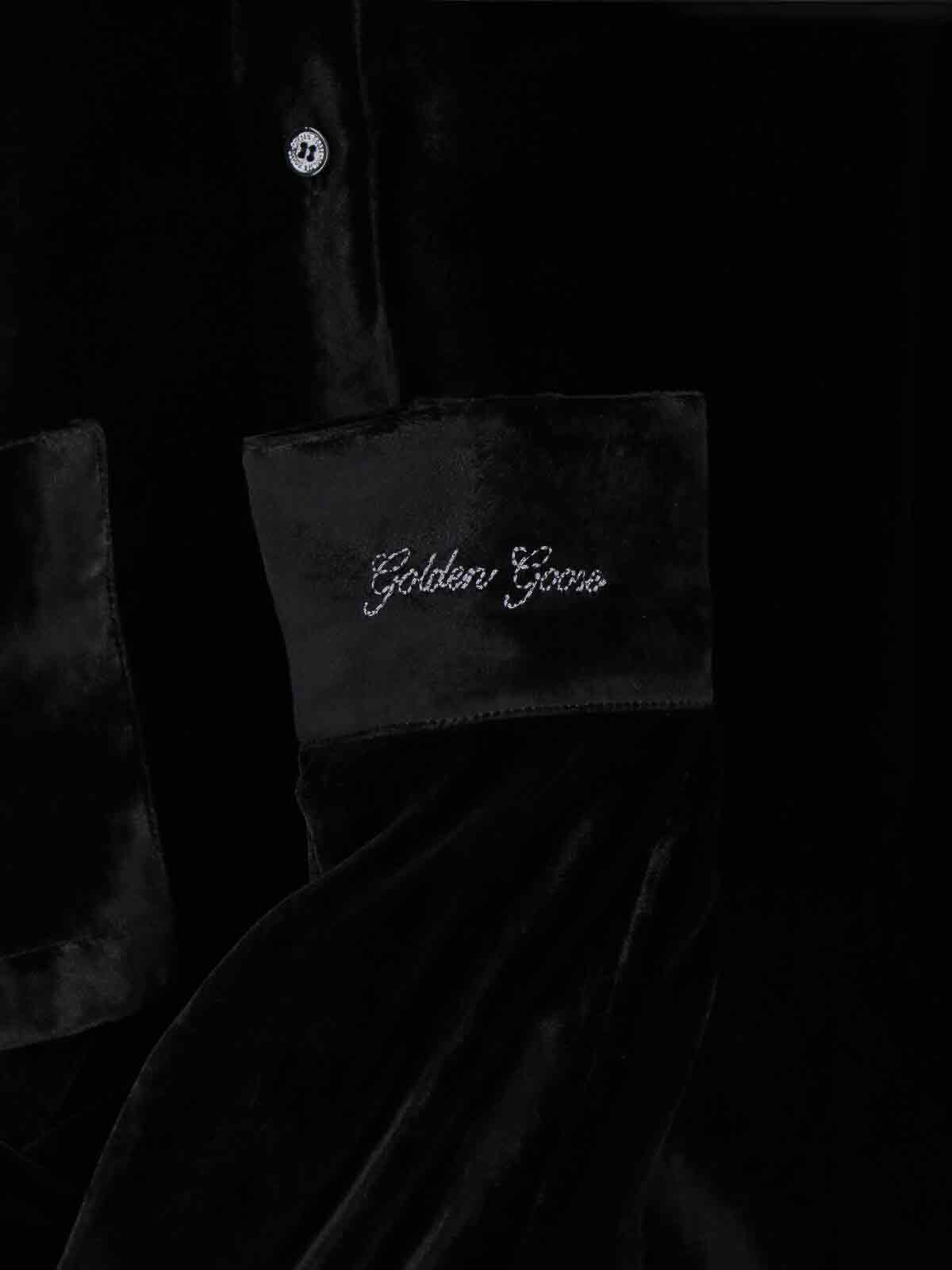 Classic Shirt GUP02035P00116090100 (Golden Goose / シャツ・ブラウス ) | Golden Goose (ゴールデングース)(4)