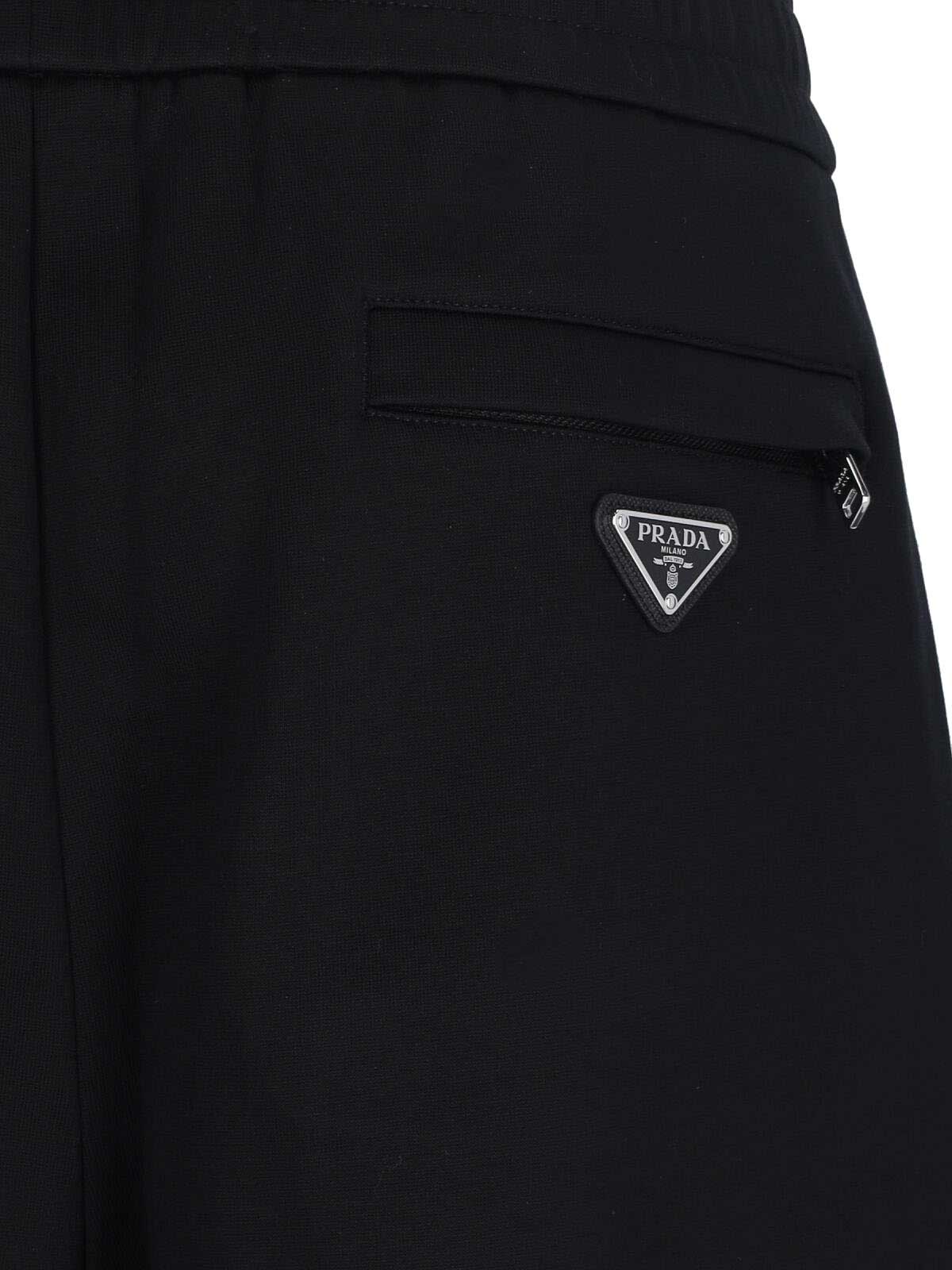 Logo Sports Pants UJP249OOO11JEF0806 (Prada / パンツ ) | Prada (プラダ)(3)