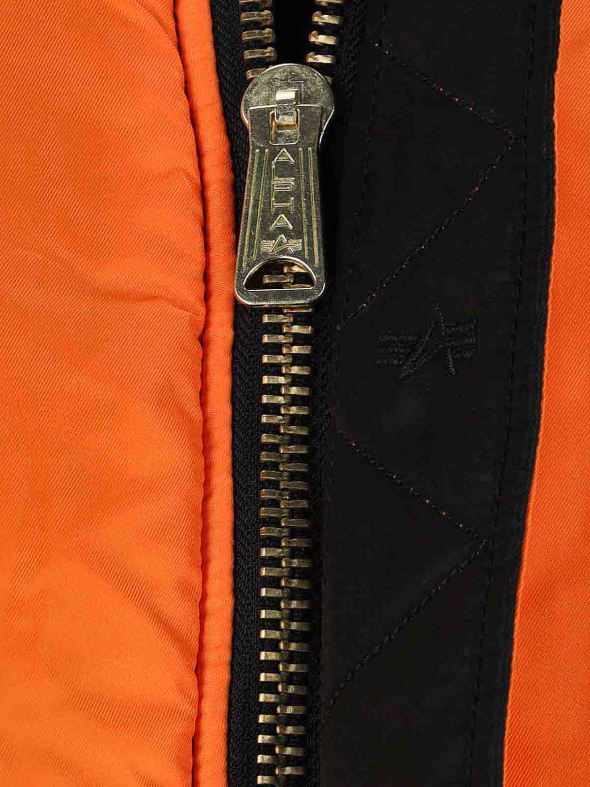 Bomber Reversibile Ma-1 Heritage F10010103 (ALPHA INDUSTRIES / カジュアルジャケット ) | ALPHA INDUSTRIES (アルファ インダストリーズ)(4)