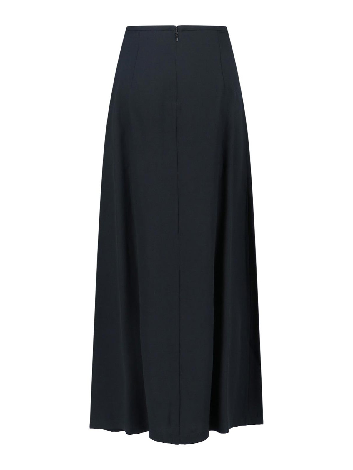 Maxi Skirt In Viscose 2274D54310241 (ASPESI / スカート ) | ASPESI (アスペジ)(1)