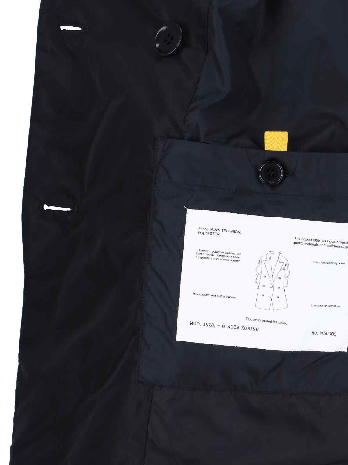 Jacket 3N28P00801241 (ASPESI / ブレザー・ジャケット ) | ASPESI (アスペジ)(4)