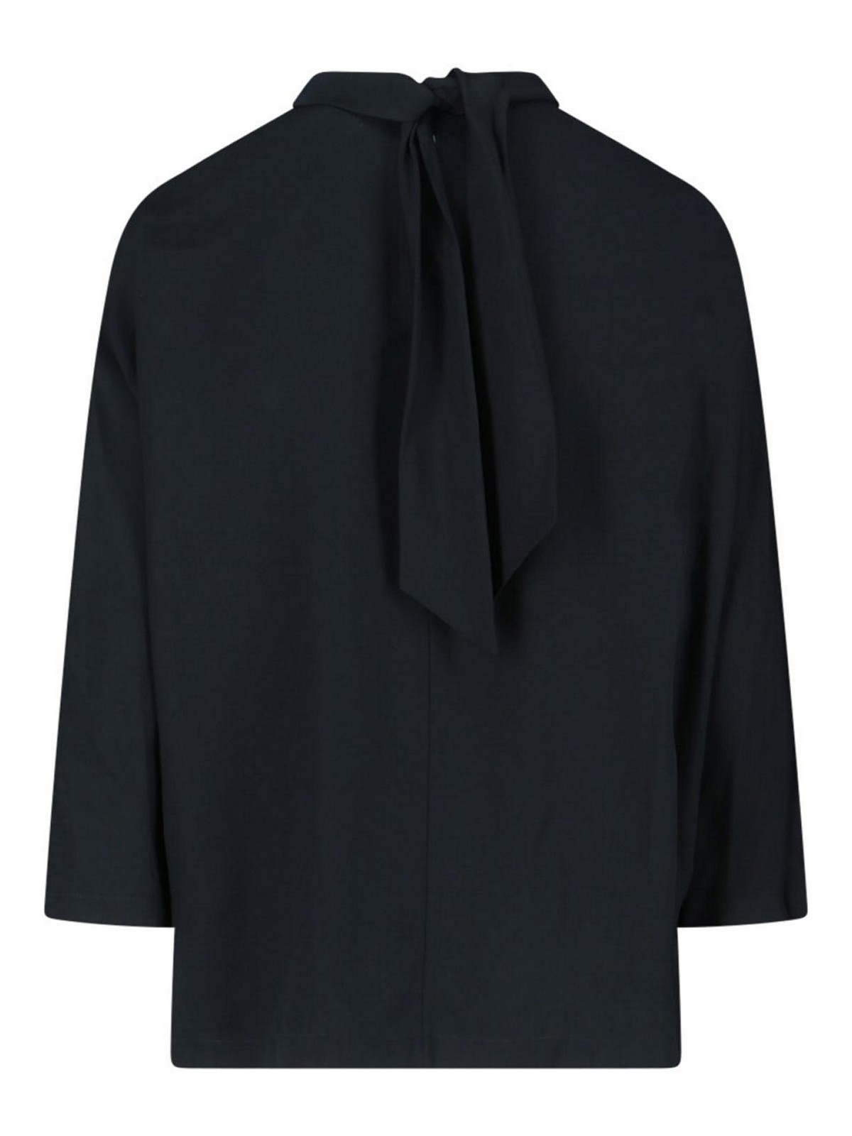 Shirt With Bow 5662D54310241 (ASPESI / シャツ・ブラウス ) | ASPESI (アスペジ)(1)