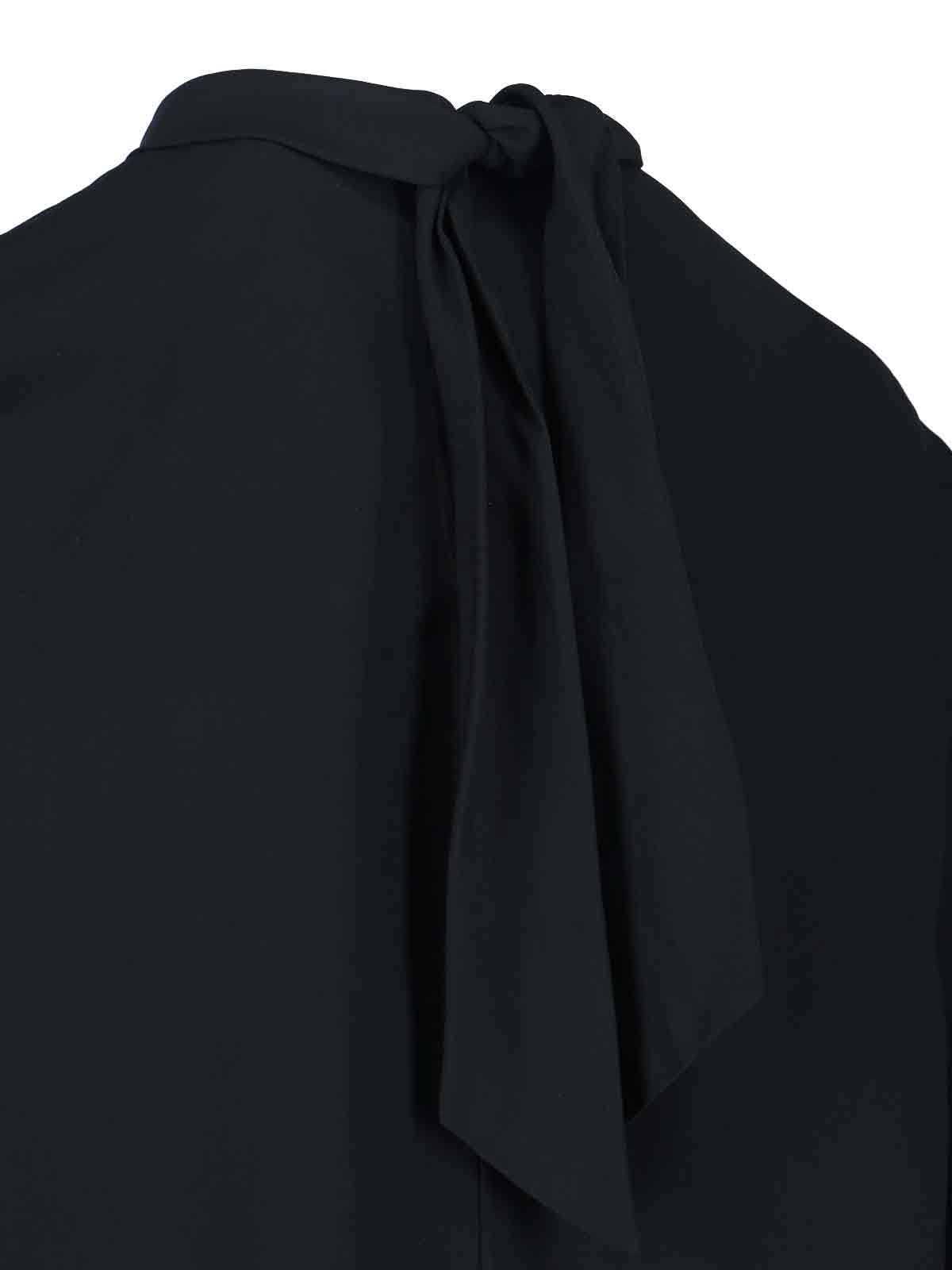 Shirt With Bow 5662D54310241 (ASPESI / シャツ・ブラウス ) | ASPESI (アスペジ)(2)