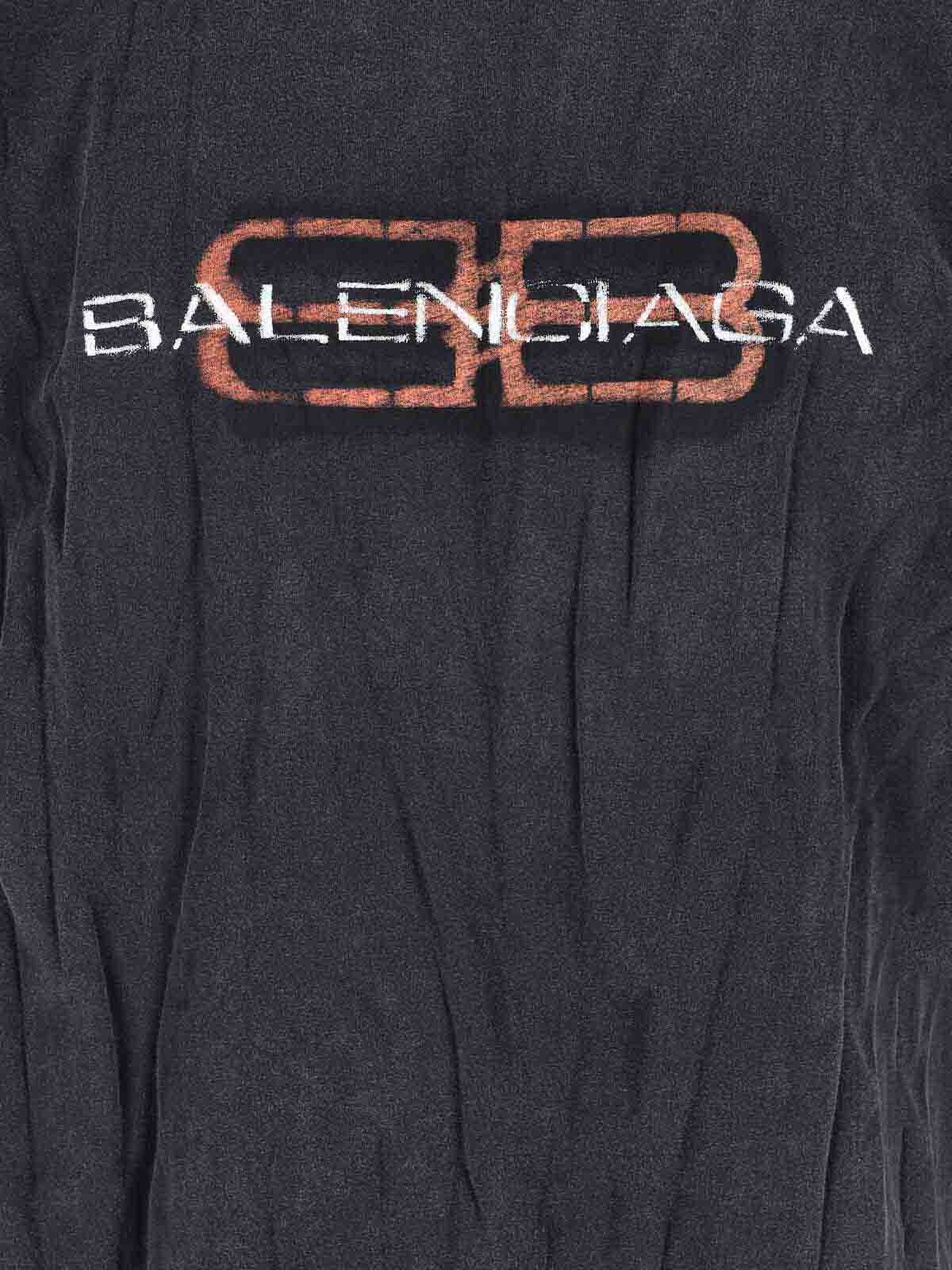 T-shirt 850404TTVD61041 (Balenciaga / Tシャツ・カットソー ) | Balenciaga (バレンシアガ)(2)