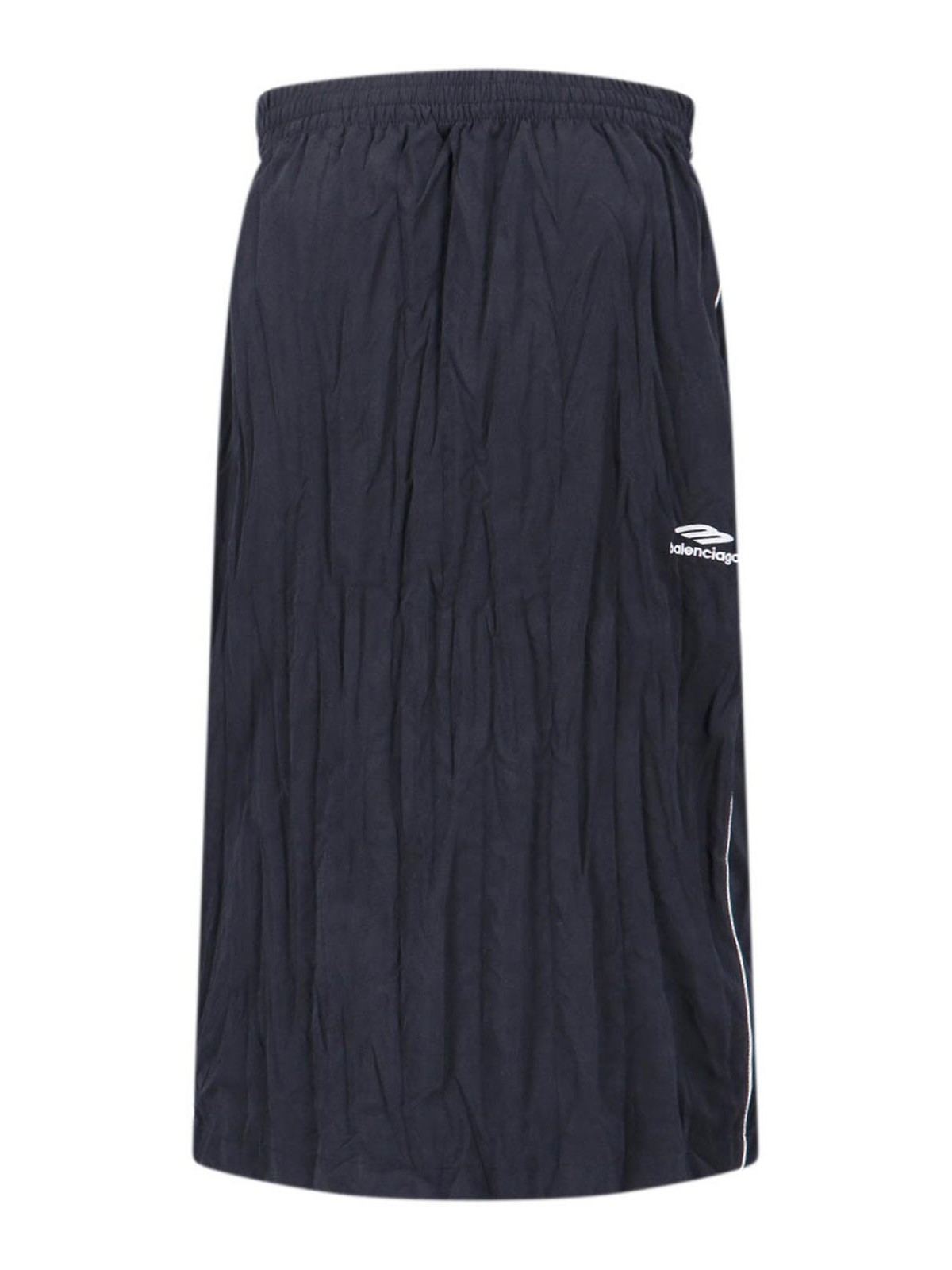 Logo Midi Skirt 850622TTO441000 (Balenciaga / スカート ) | Balenciaga (バレンシアガ)