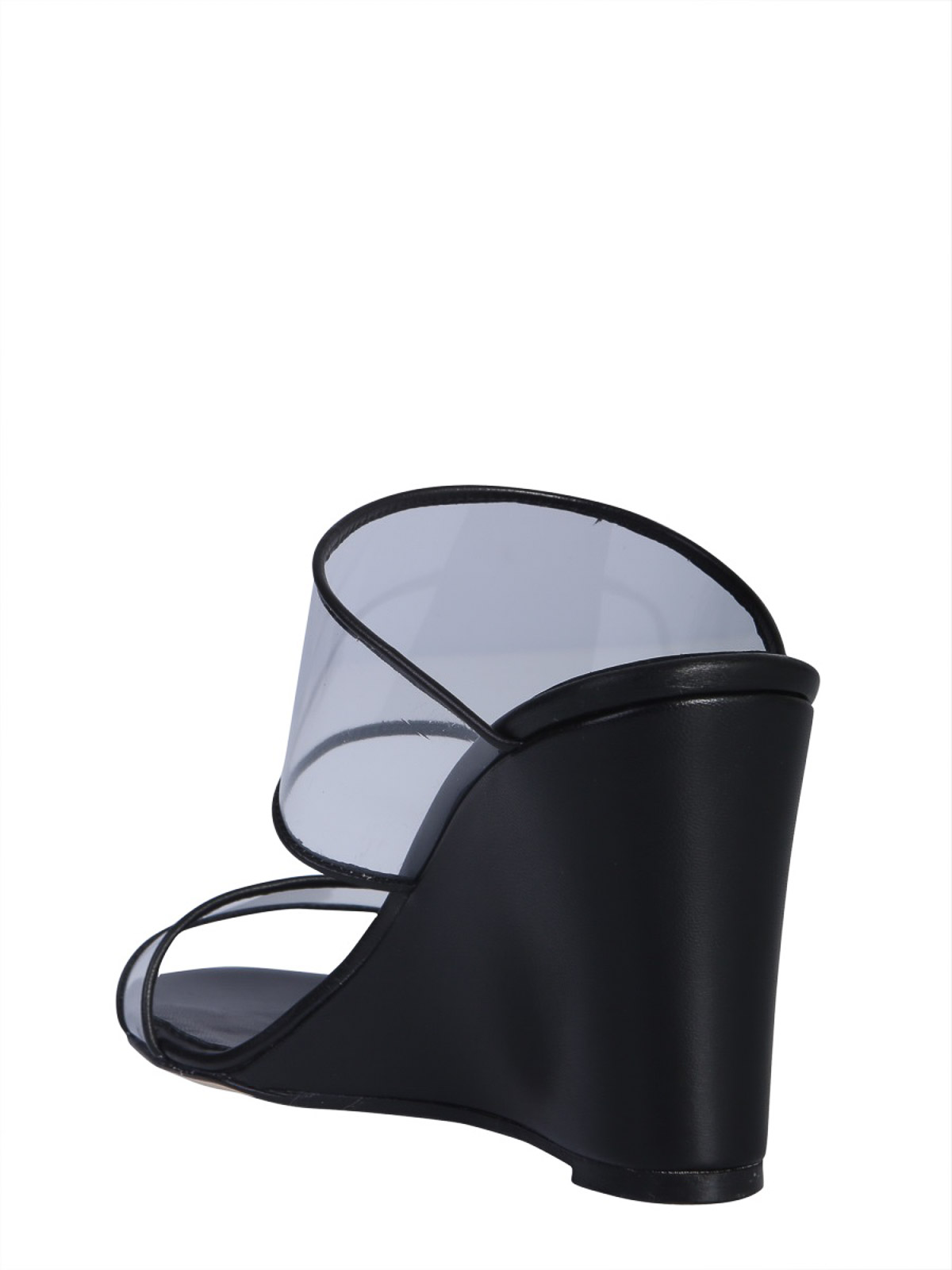 Plexi wedge PX163LEATHERBLACK (PARIS TEXAS / サンダル ) | PARIS TEXAS (パリ テキサス)(4)