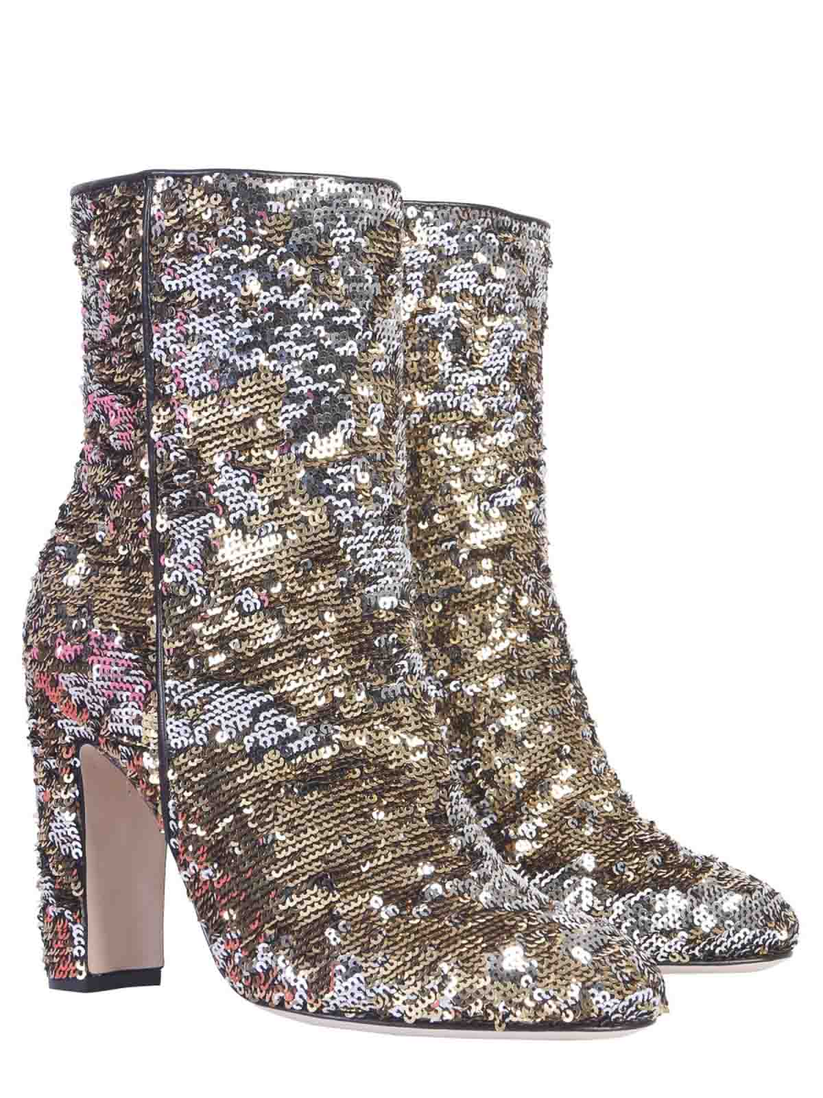 Boot With Sequins PX185PT (PARIS TEXAS / ブーツ ) | PARIS TEXAS (パリ テキサス)(3)