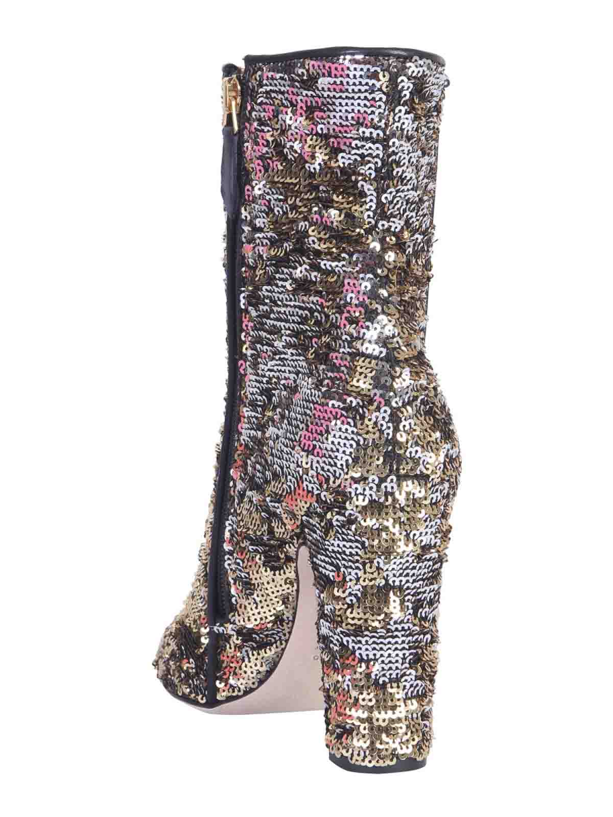 Boot With Sequins PX185PT (PARIS TEXAS / ブーツ ) | PARIS TEXAS (パリ テキサス)(4)