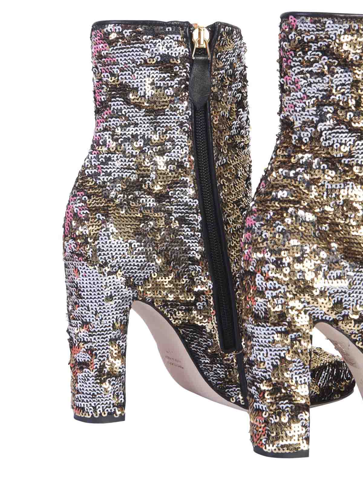 Boot With Sequins PX185PT (PARIS TEXAS / ブーツ ) | PARIS TEXAS (パリ テキサス)(5)