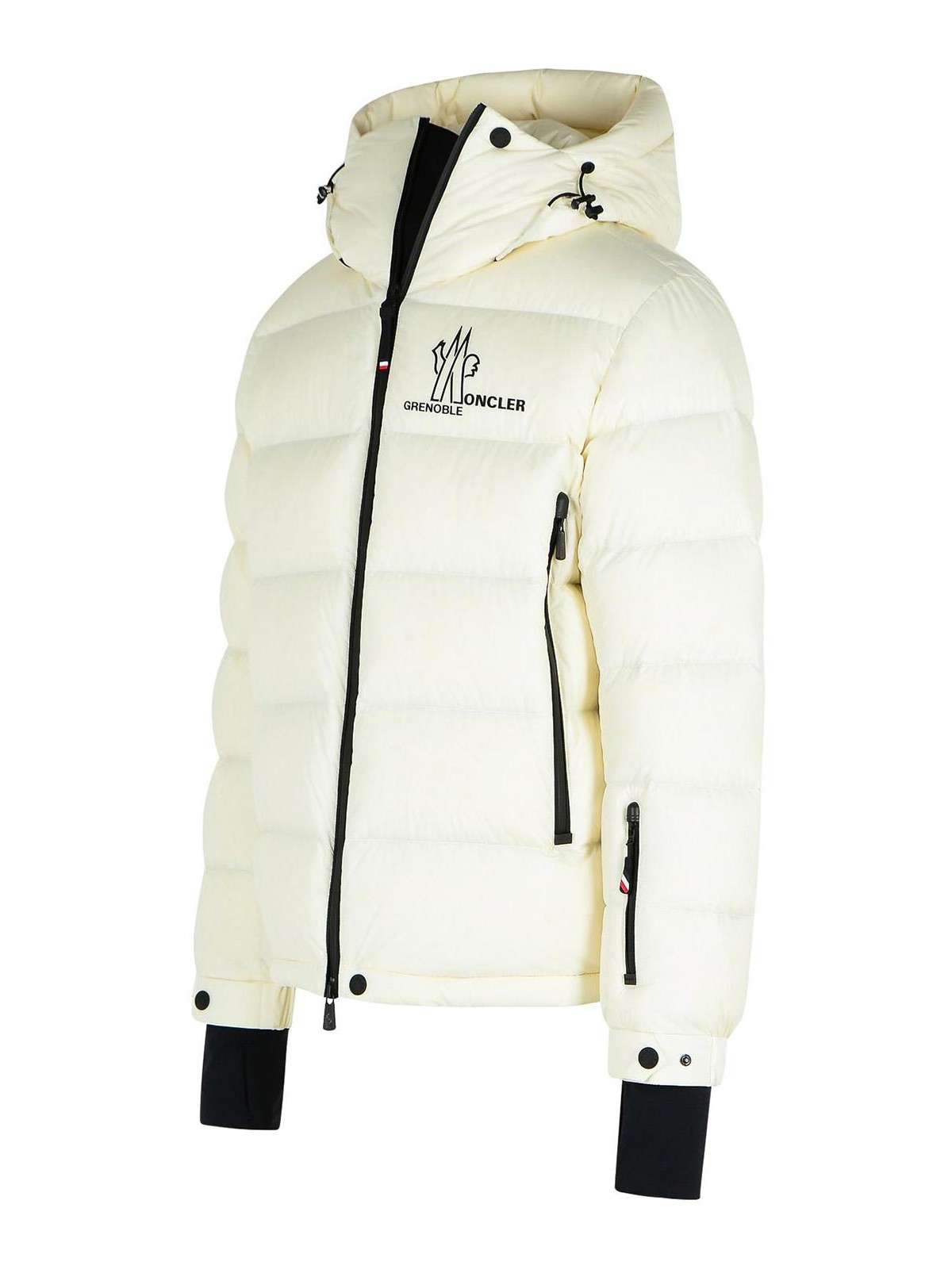 Isorno White Hooded Ski Down Jacket 0971A00050539X6036 (Moncler / ダウンジャケット・コート ) | Moncler (モンクレール)(2)