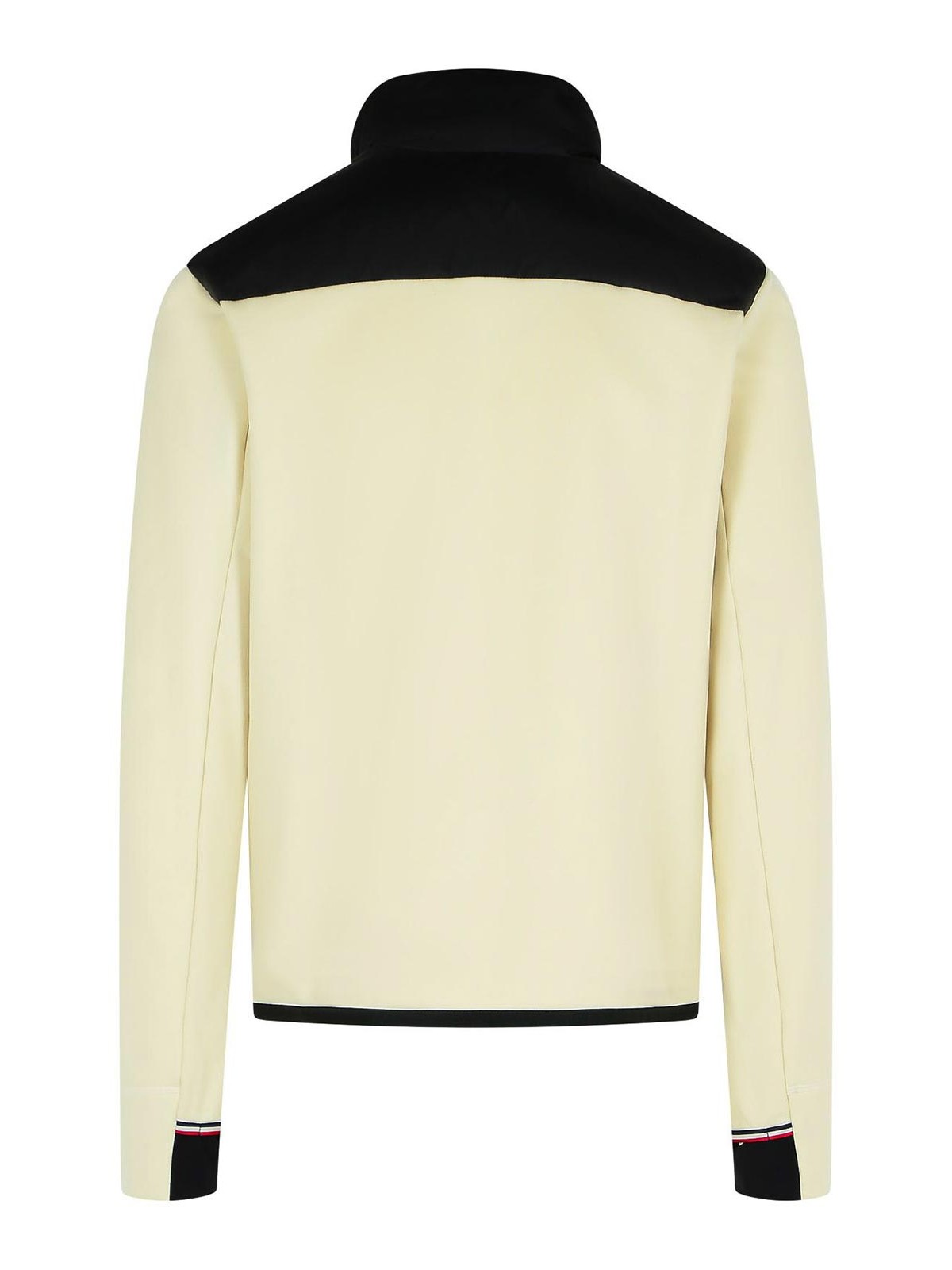 Beige/Black Padded Sweatshirt 0978G00027899IG21I (Moncler / カジュアルジャケット ) | Moncler (モンクレール)(1)