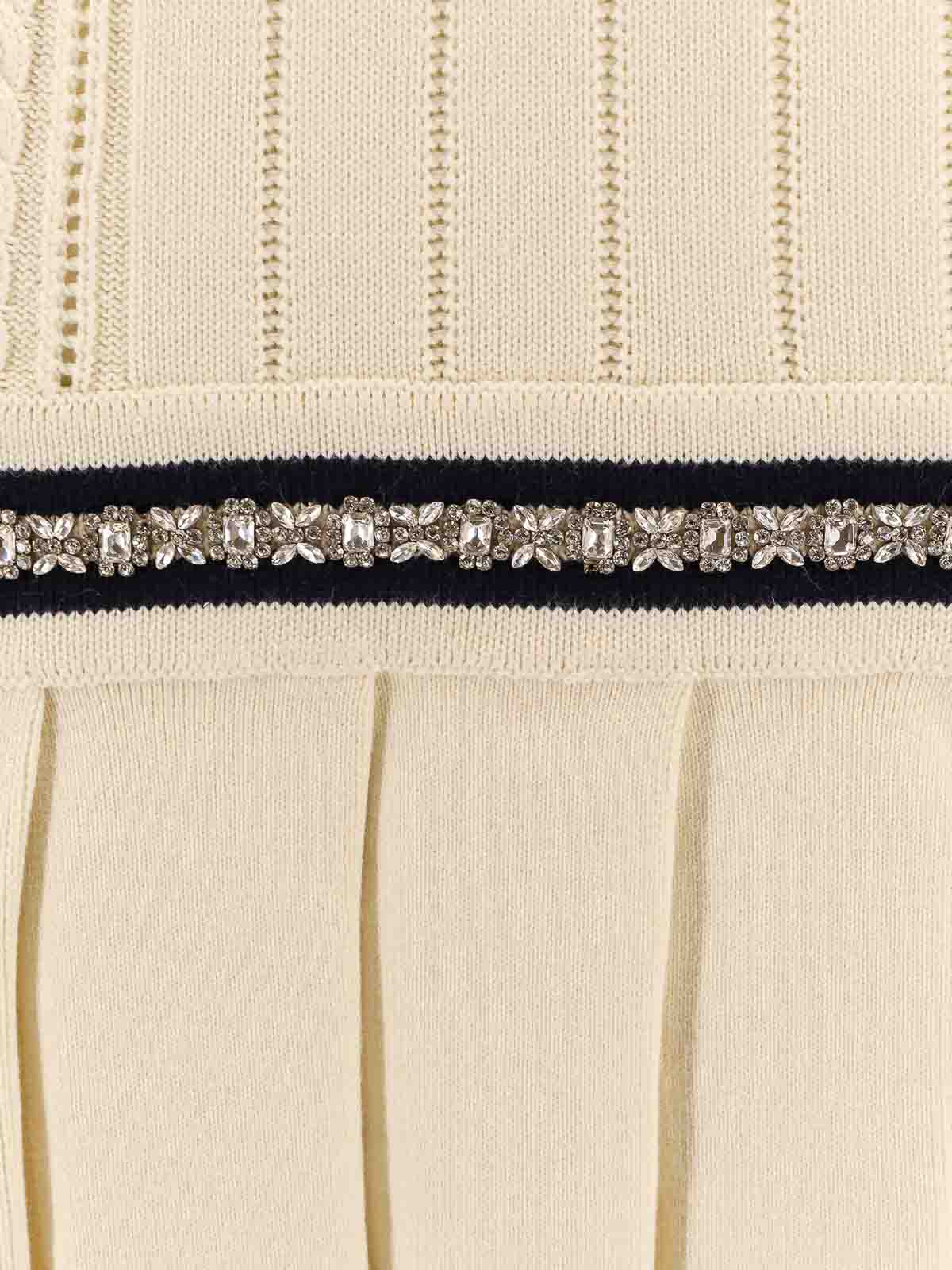 Organic Cotton Dress With Crystal Decoration GWP02119P00191211782 (Golden Goose / ワンピース・ドレス・オールインワン ) | Golden Goose (ゴールデングース)(2)