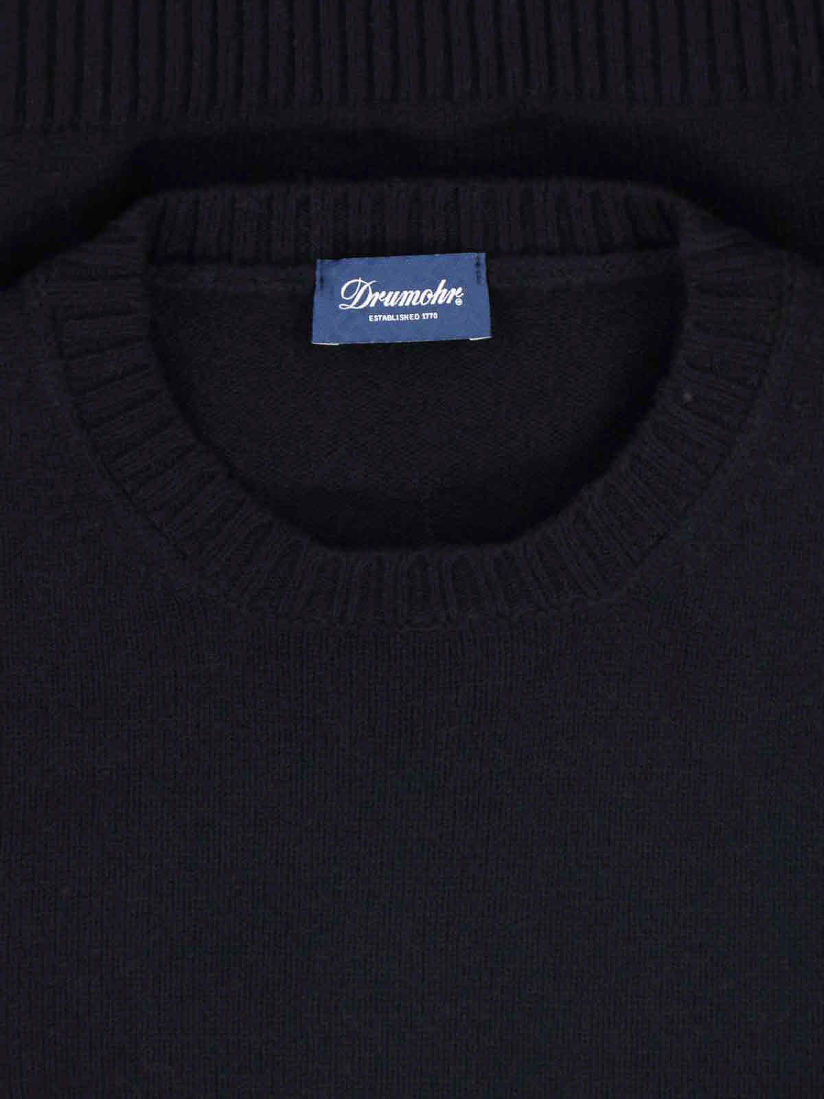 Cashmere Sweater D7K103L690 (Drumohr / ニット・セーター・カーディガン ) | Drumohr (ドルモア)(2)