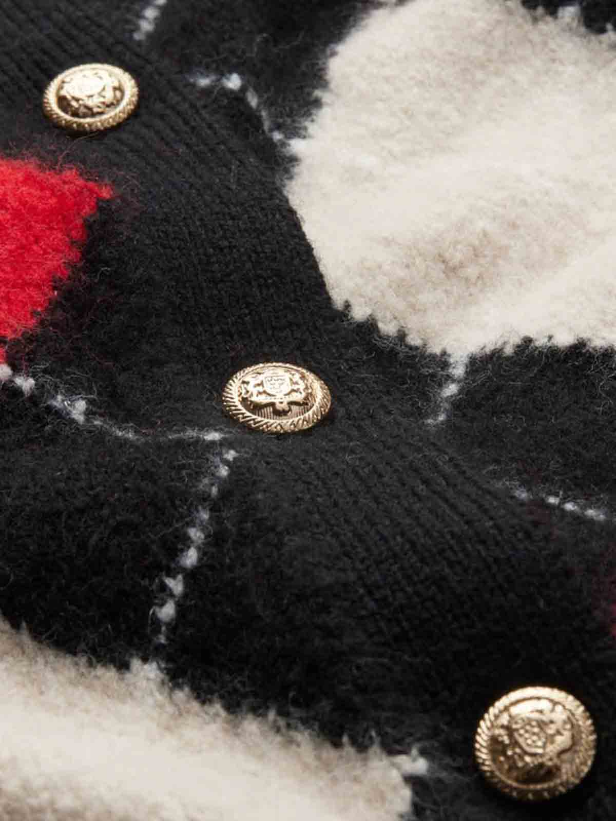 Carolee Argyle Cardigan CC508543704B943 (alice + olivia / ニット・セーター・カーディガン ) | alice + olivia (アリス アンド オリビア)(6)