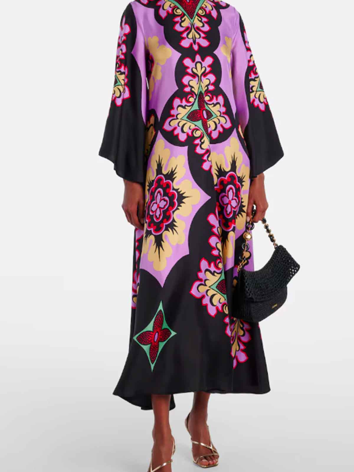 Silk Dress DRE0232SIL001PAL08PU02 (La DoubleJ / ワンピース・ドレス・オールインワン ) | La DoubleJ (ラダブルジェイ)(1)