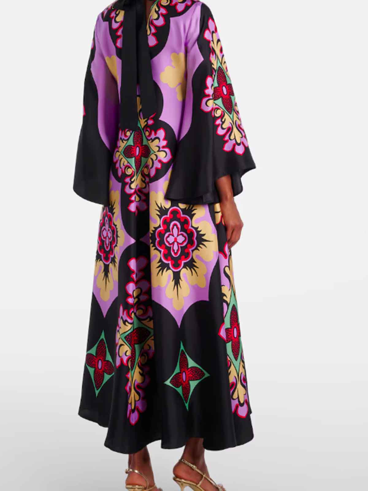 Silk Dress DRE0232SIL001PAL08PU02 (La DoubleJ / ワンピース・ドレス・オールインワン ) | La DoubleJ (ラダブルジェイ)(2)