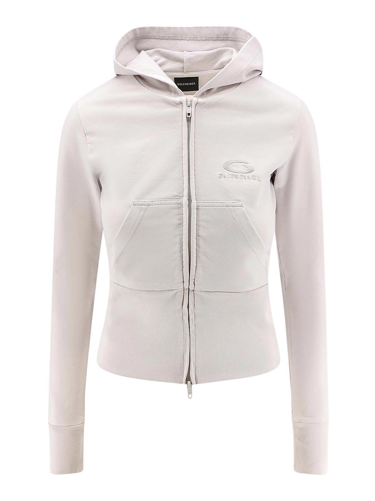 Cotton Sweatshirt With Hood 850427TTVI29012 (Balenciaga / スウェット・フーディー ) | Balenciaga (バレンシアガ)