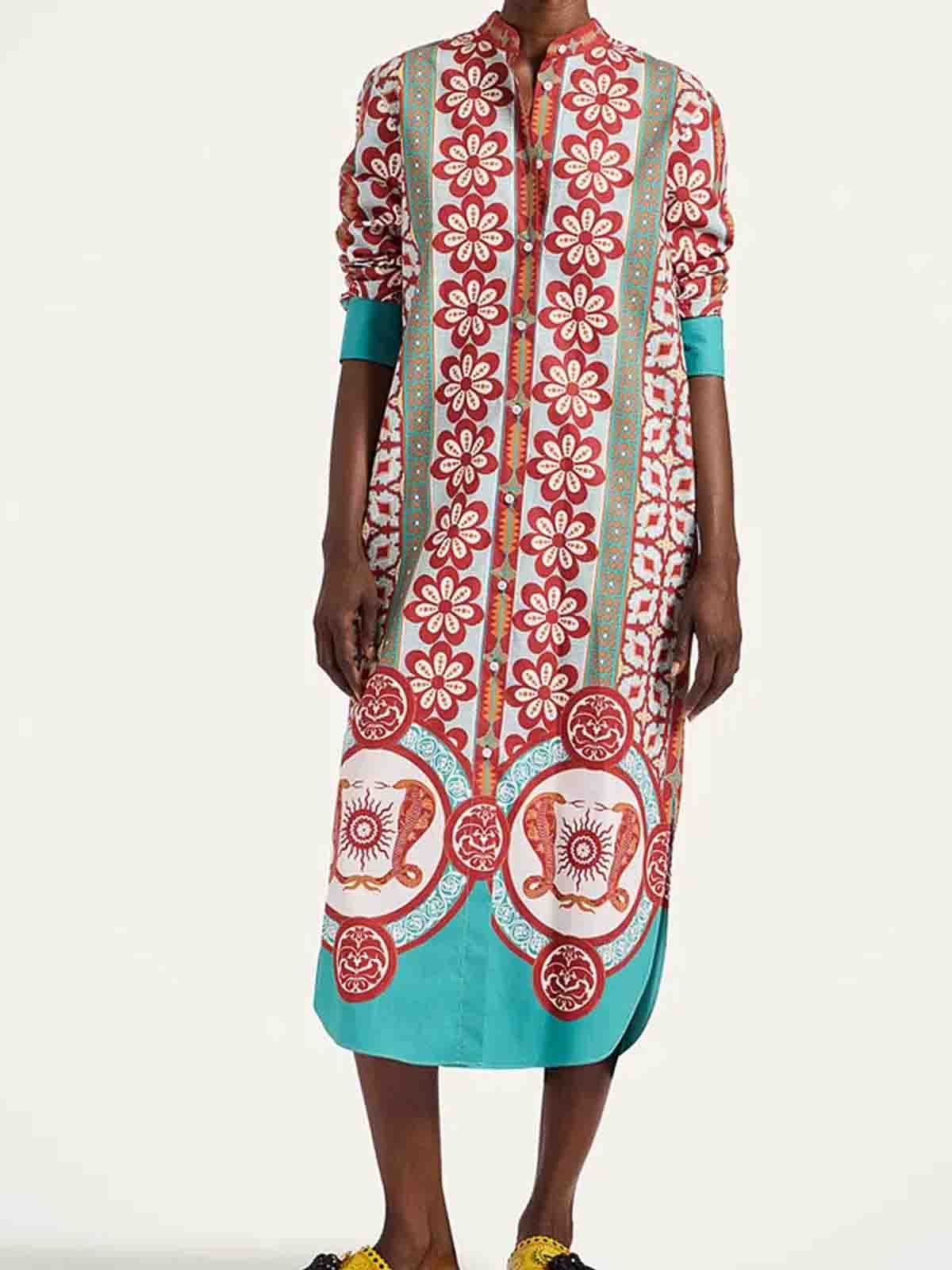 Dress DRE0924COT015PAG01OR04 (La DoubleJ / ワンピース・ドレス・オールインワン ) | La DoubleJ (ラダブルジェイ)(1)