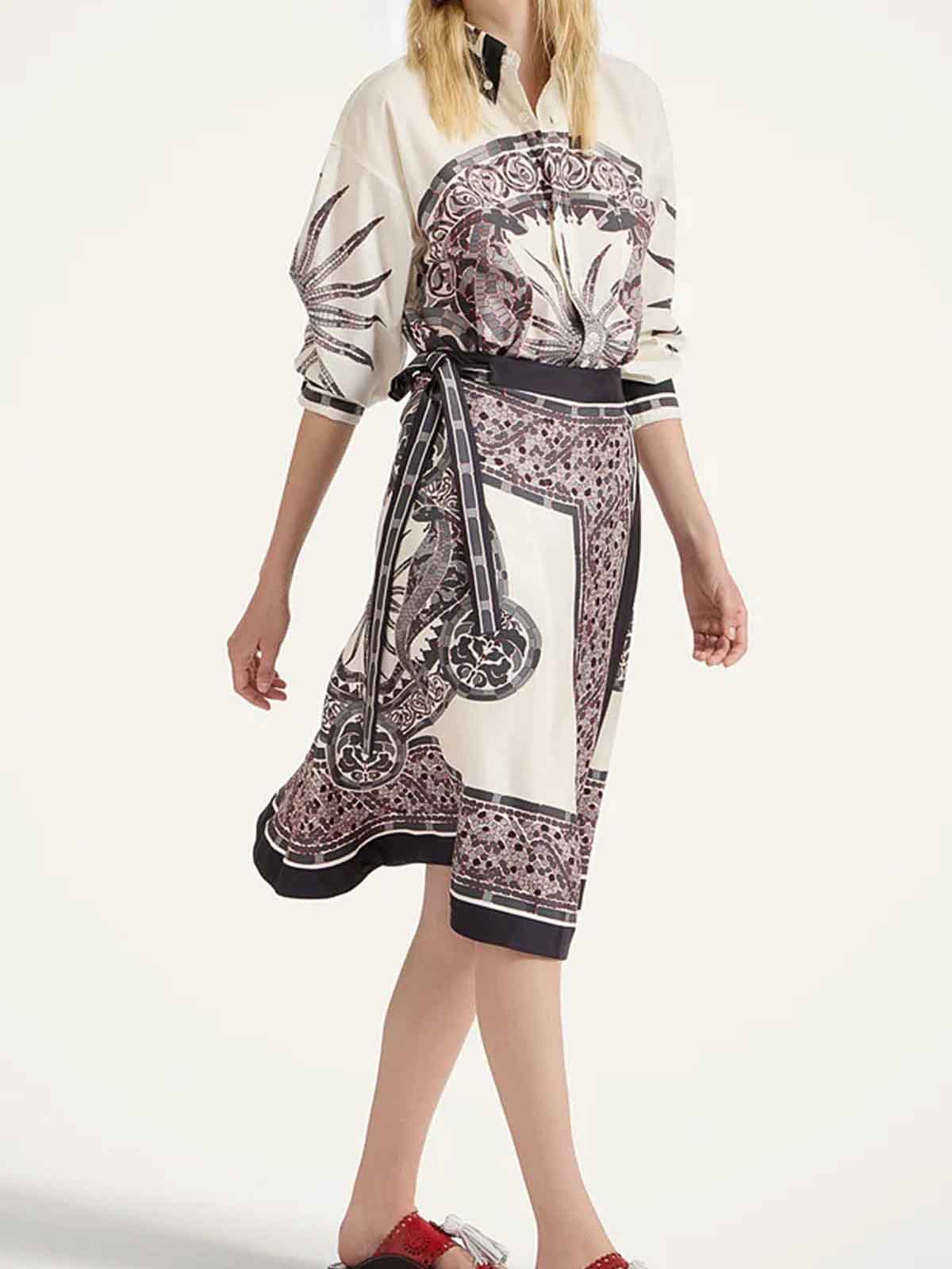 Casual jacket SHI0092COT015COB01GY02 (La DoubleJ / シャツ・ブラウス ) | La DoubleJ (ラダブルジェイ)(4)