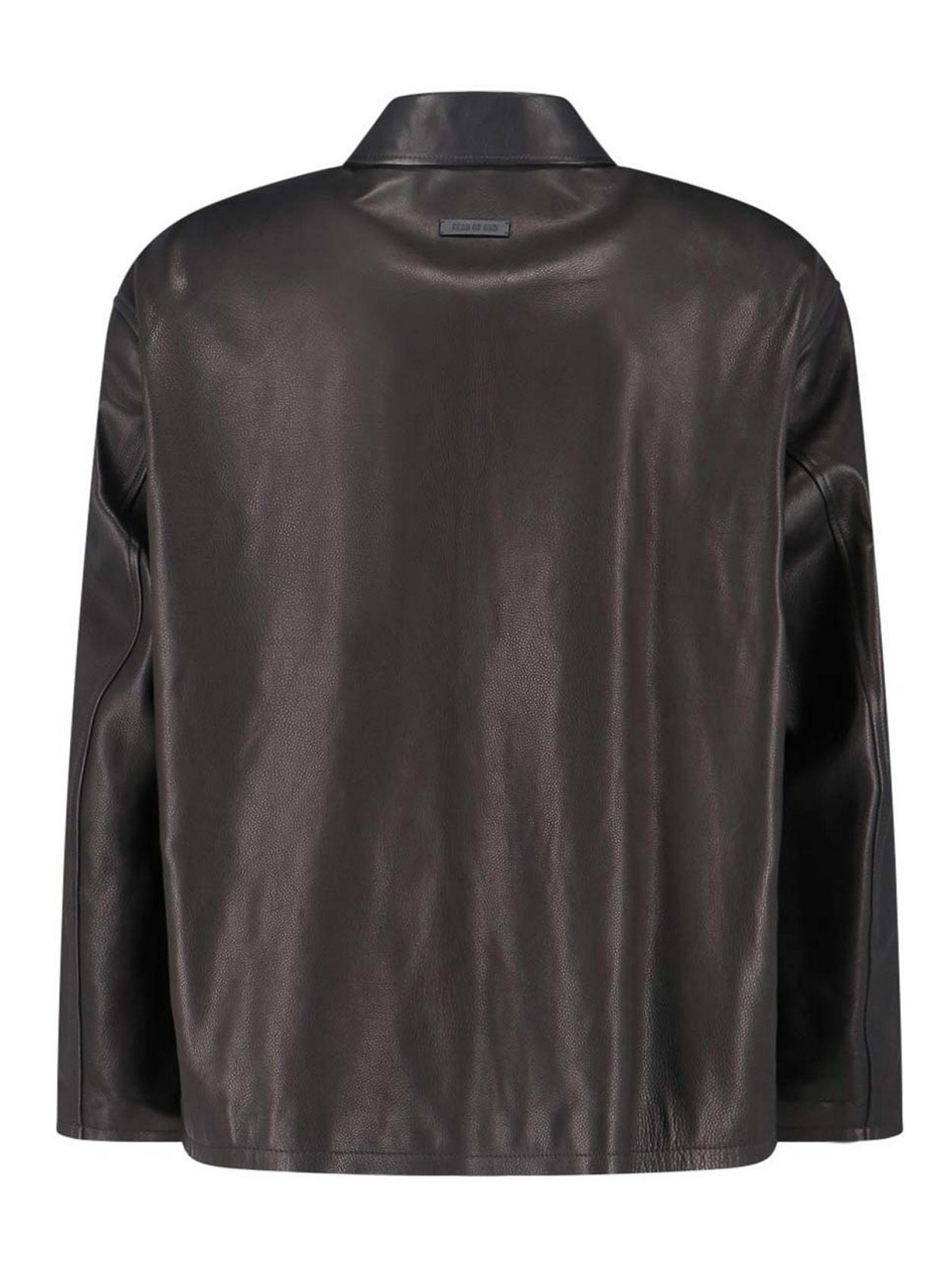 Calf Leather Jacket FG25FW50507LTH001 (Fear of God / レザー&ファージャケット・コート ) | Fear of God (フィアオブゴッド)(1)