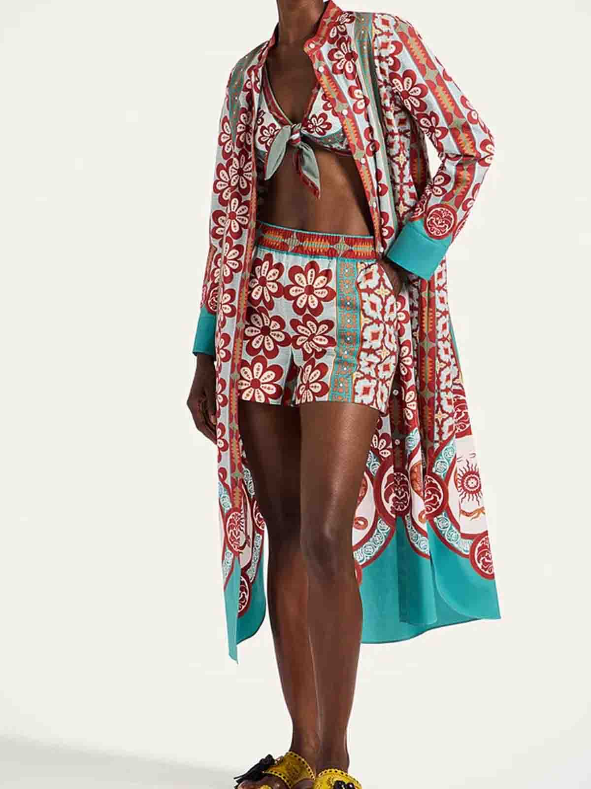 Pants TRO0060COT015PAG01OR04 (La DoubleJ / ショートパンツ ) | La DoubleJ (ラダブルジェイ)(4)