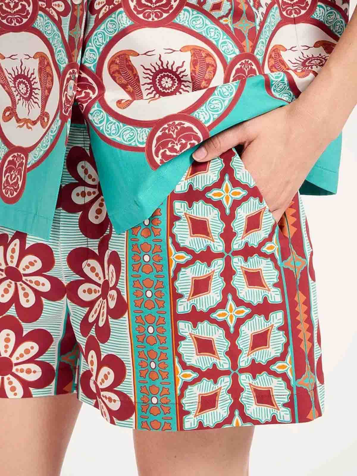 Pants TRO0060COT015PAG01OR04 (La DoubleJ / ショートパンツ ) | La DoubleJ (ラダブルジェイ)(5)