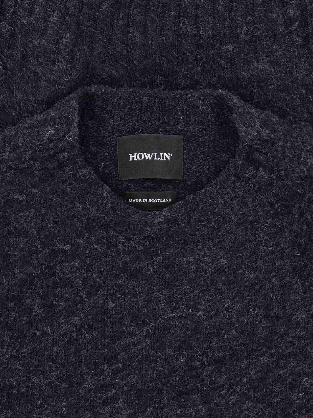 Sweater BIRTHOFTHECOOLCHARCOAL (HOWLIN' / ニット・セーター・カーディガン ) | HOWLIN' (ハウリン)(2)