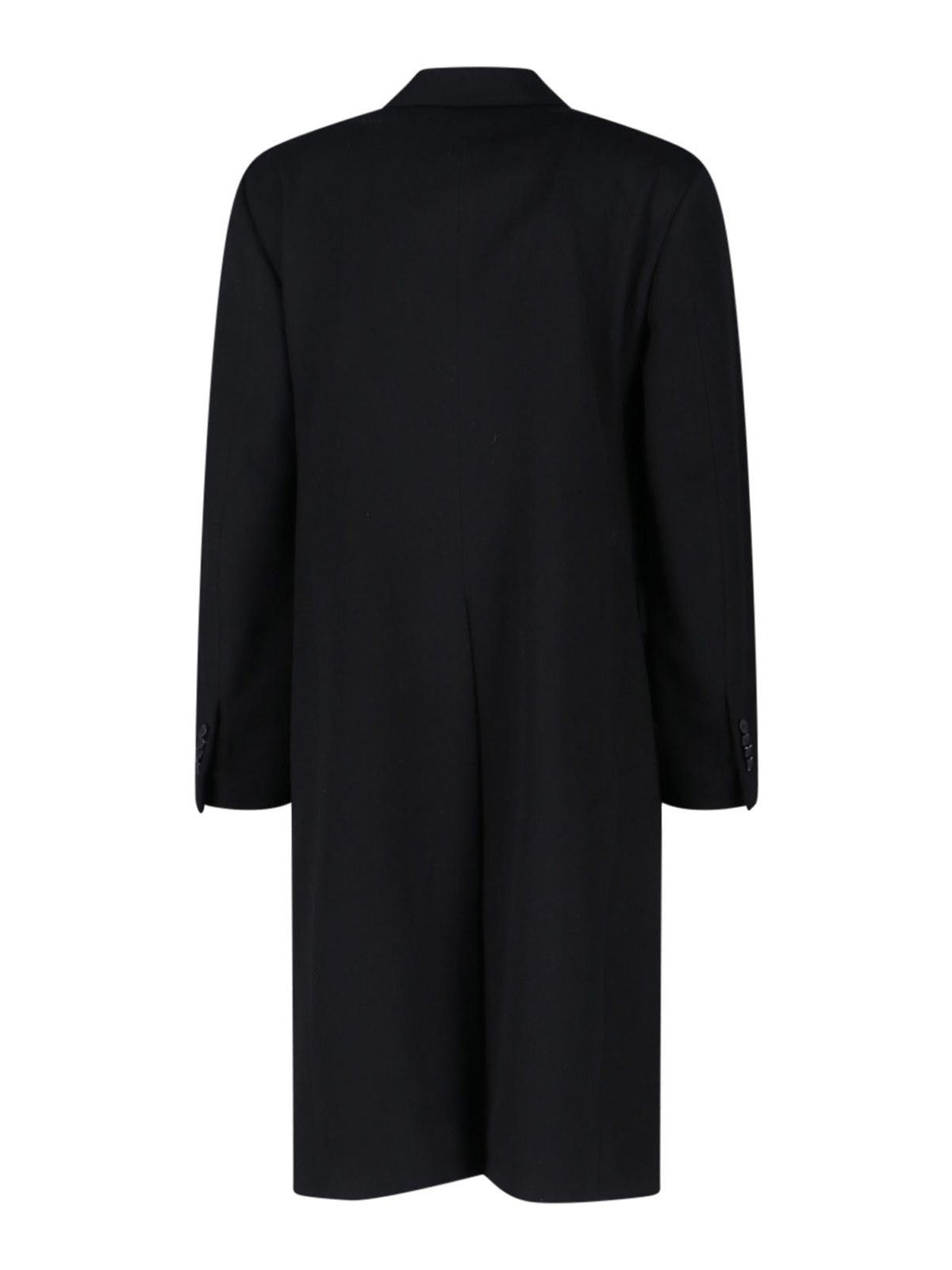 Double-breasted coat in virgin wool AA40408ECN65602999 (LARDINI / コート ) | LARDINI (ラルディーニ)(1)