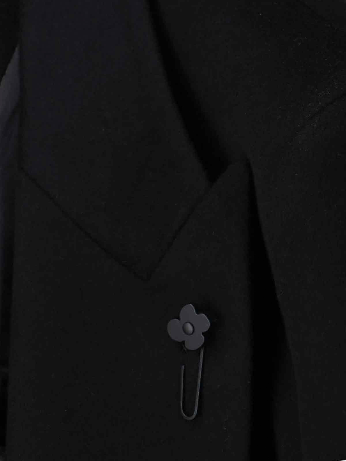 Double-breasted coat in virgin wool AA40408ECN65602999 (LARDINI / コート ) | LARDINI (ラルディーニ)(3)