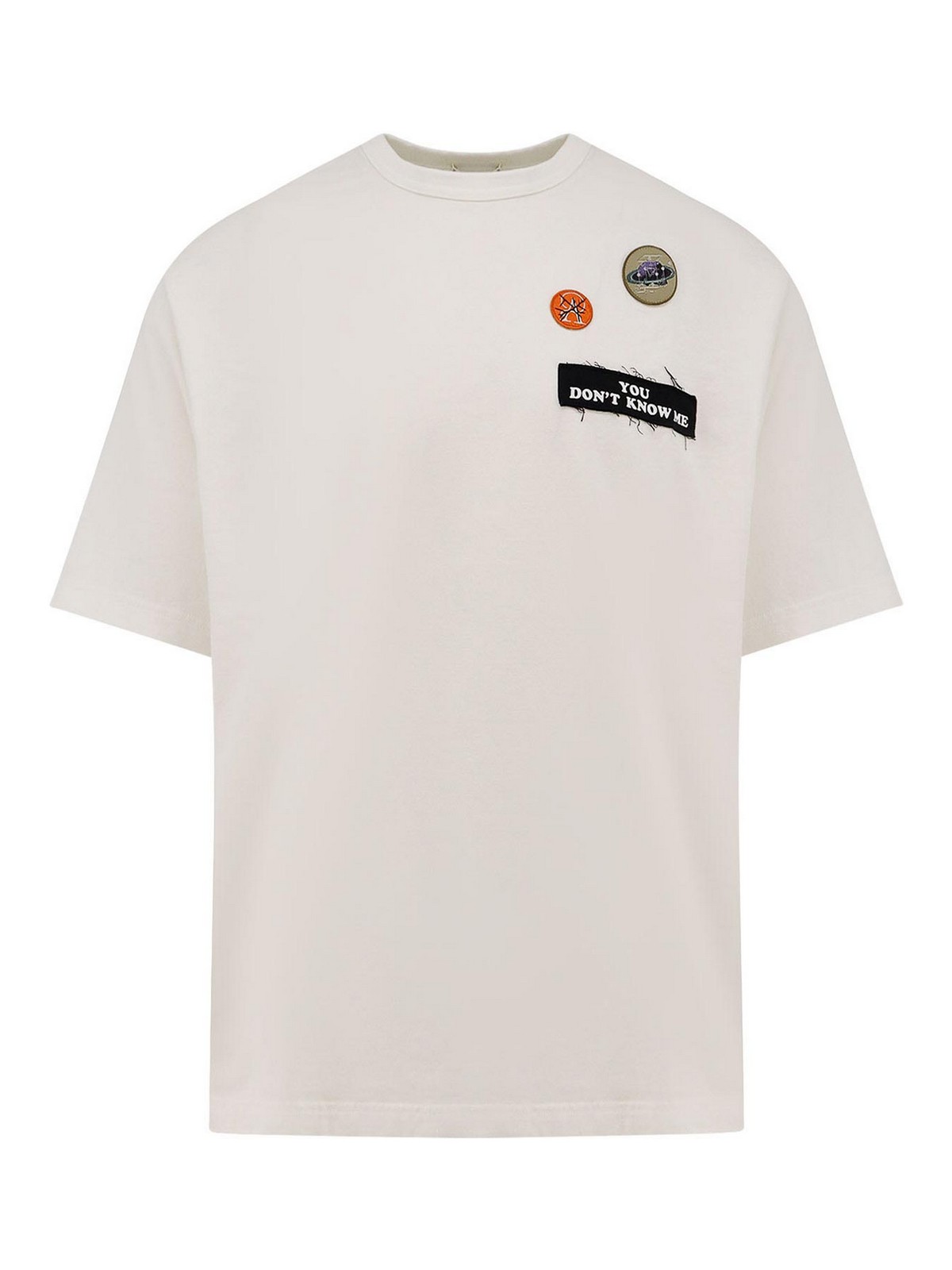 T-Shirt In Cotone UP2E4812WHITE (UNDERCOVER / Tシャツ・カットソー ) | UNDERCOVER (アンダーカバー)