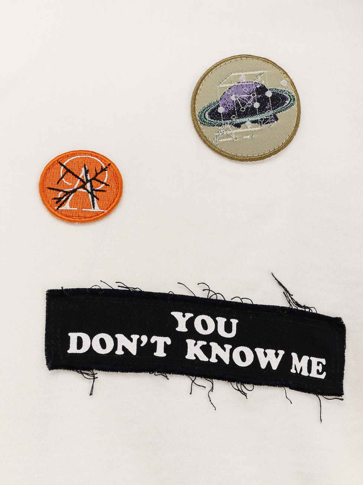 T-Shirt In Cotone UP2E4812WHITE (UNDERCOVER / Tシャツ・カットソー ) | UNDERCOVER (アンダーカバー)(2)