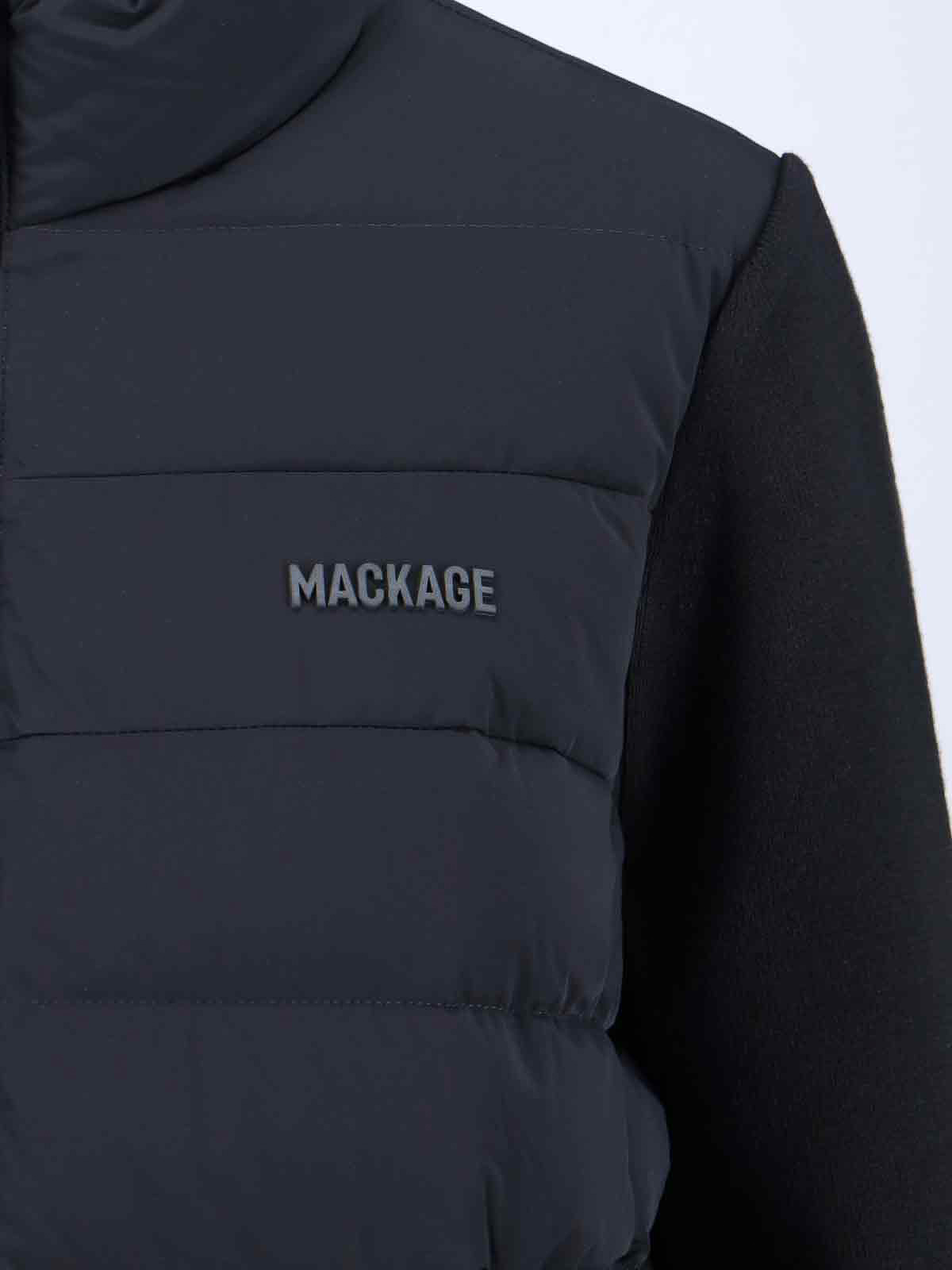 Down filled comforter OCEANECITYZBLACK (MACKAGE / カジュアルジャケット ) | MACKAGE (マッカージュ)(2)