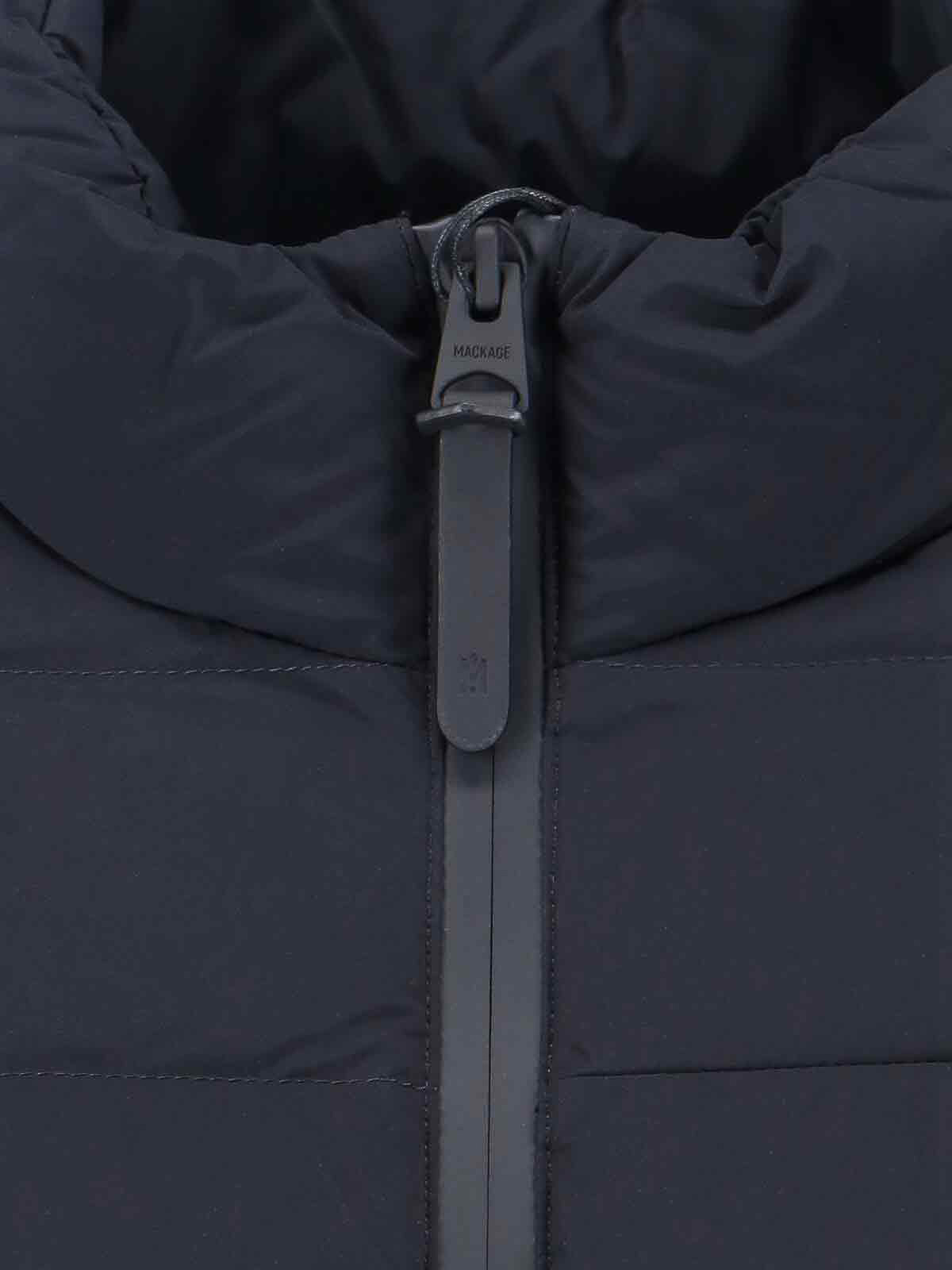 Down filled comforter OCEANECITYZBLACK (MACKAGE / カジュアルジャケット ) | MACKAGE (マッカージュ)(4)