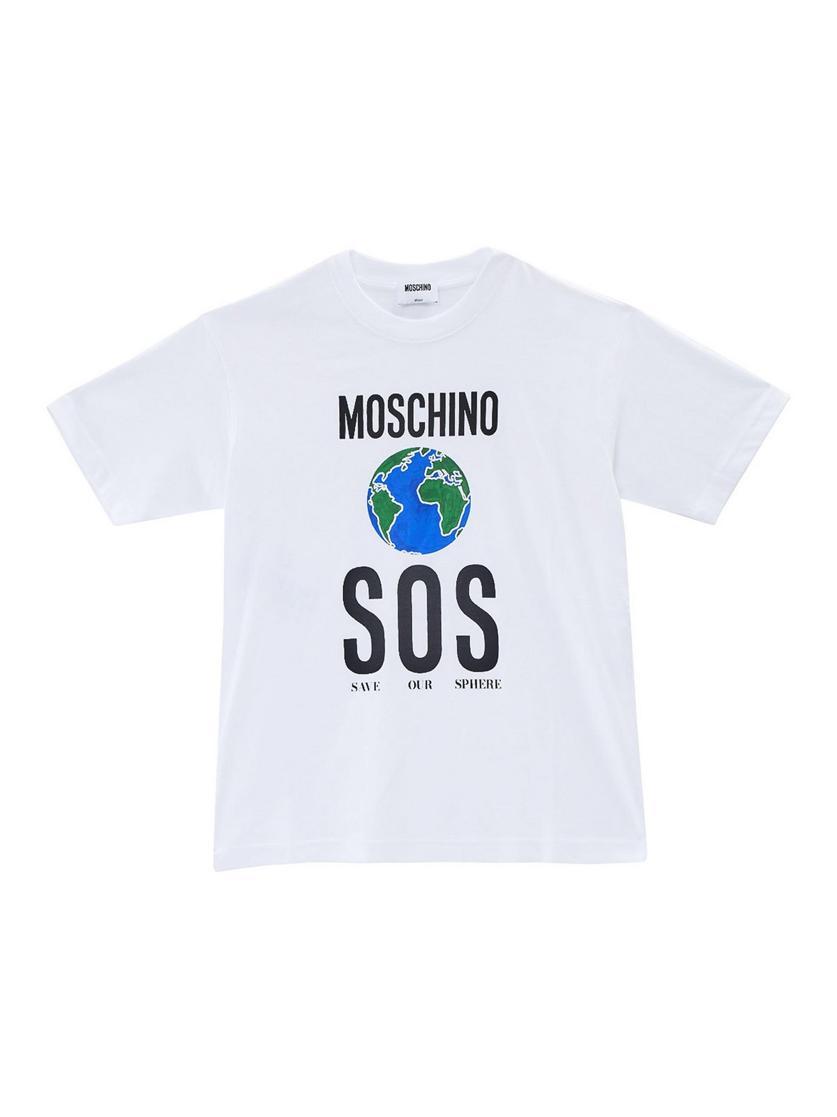 Sos Tshirt 71354411001 (MOSCHINO / Tシャツ・カットソー ) | MOSCHINO (モスキーノ)