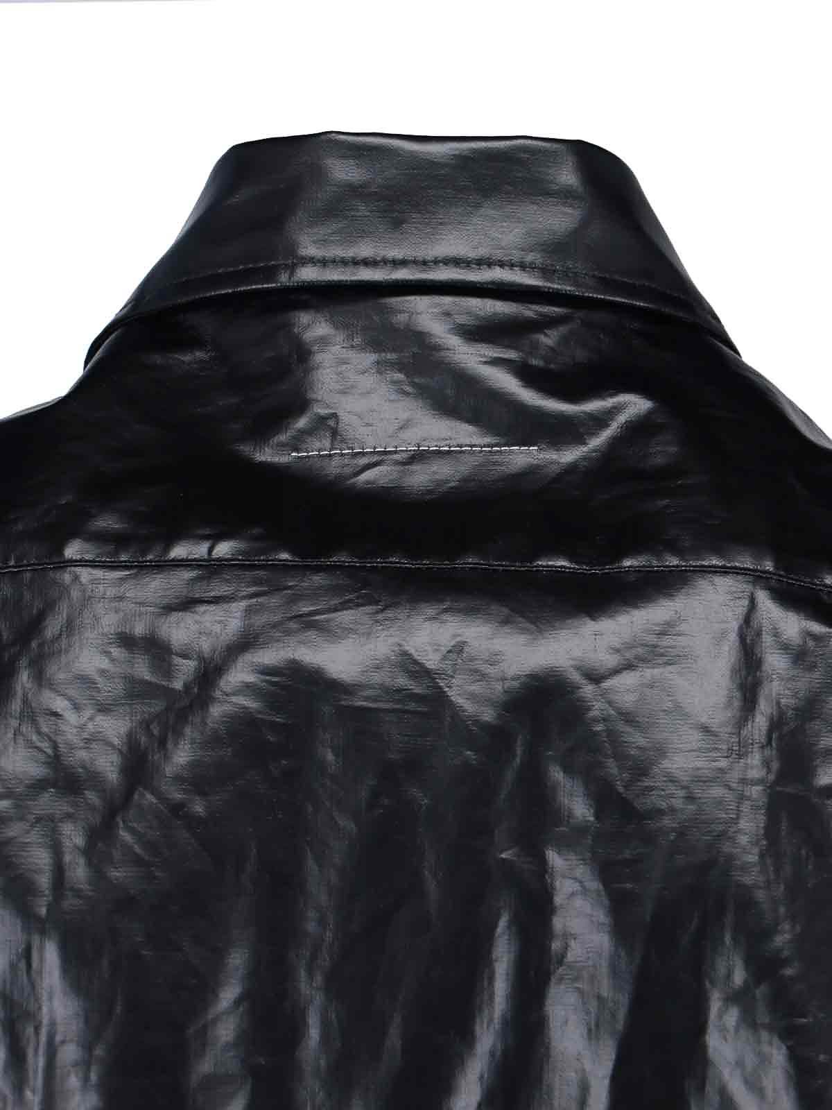 Coated Linen Shirt SH2DT0035M35617900 (MM6 Maison Margiela / シャツ・ブラウス ) | MM6 Maison Margiela (エムエムシックス)(2)