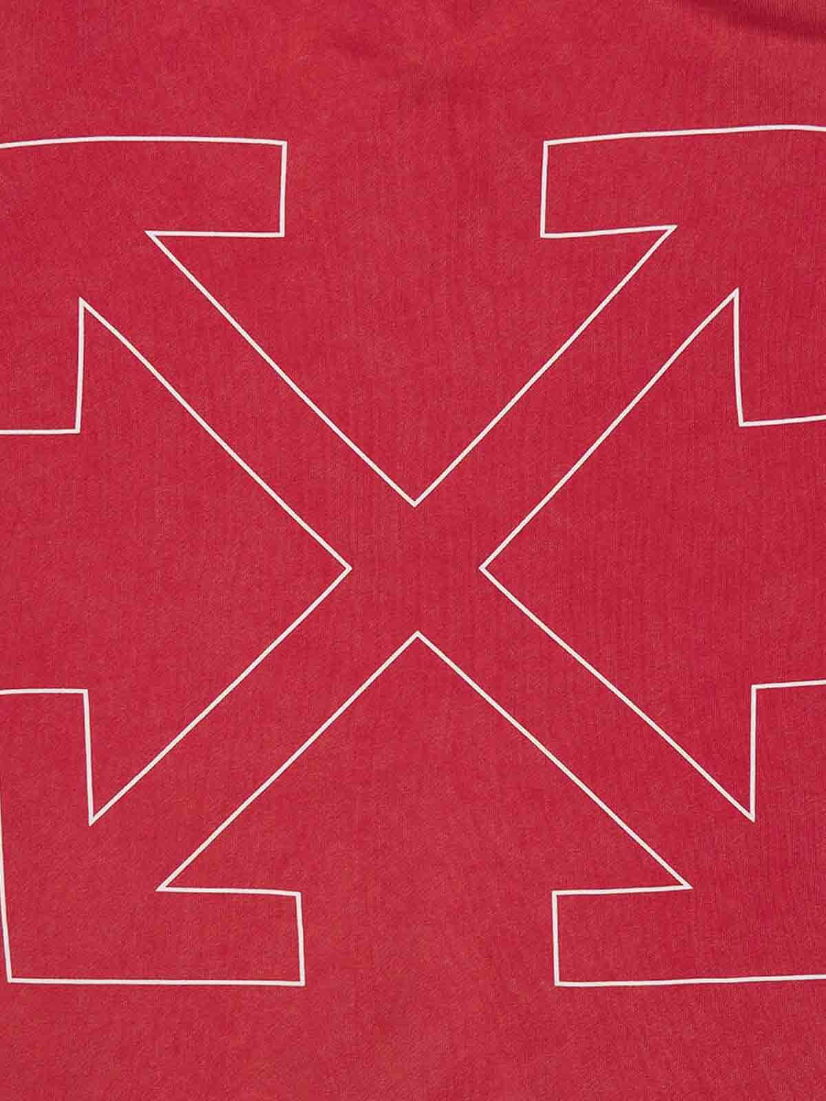 Cotton Sweatshirt With Hood OMBB085F25FLE00K2601 (Off-White / スウェット・フーディー ) | Off-White (オフホワイト)(2)