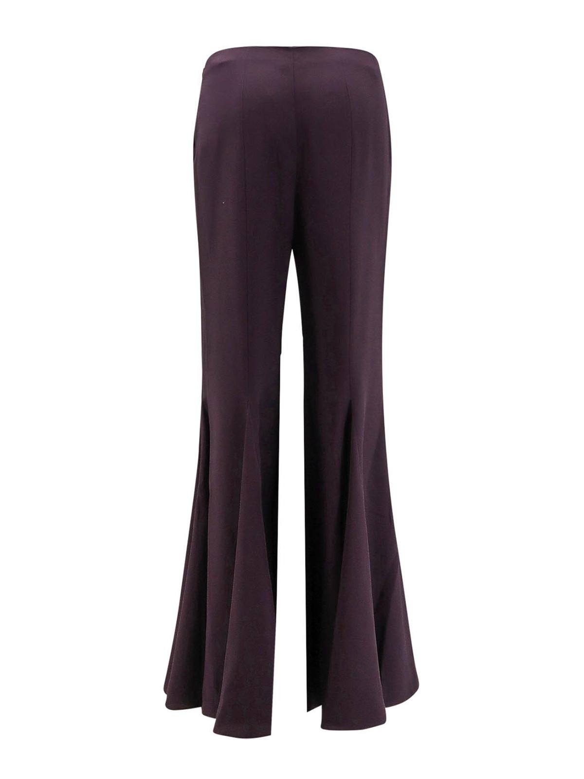 Acetate and silk trousers with flared bottom CH25SPA0935556B (Chloé / パンツ ) | Chloé (クロエ)(1)