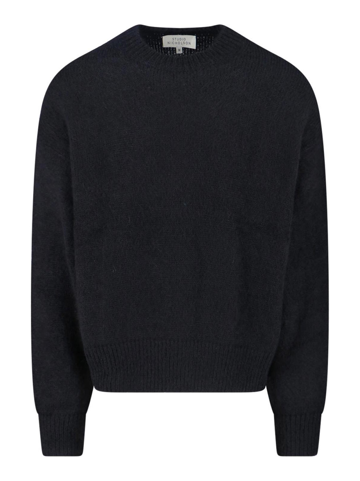 Maglione In Misto Mohair WYNNSN1499BLACK (Studio Nicholson / ニット・セーター・カーディガン ) | Studio Nicholson (スタジオニコルソン)