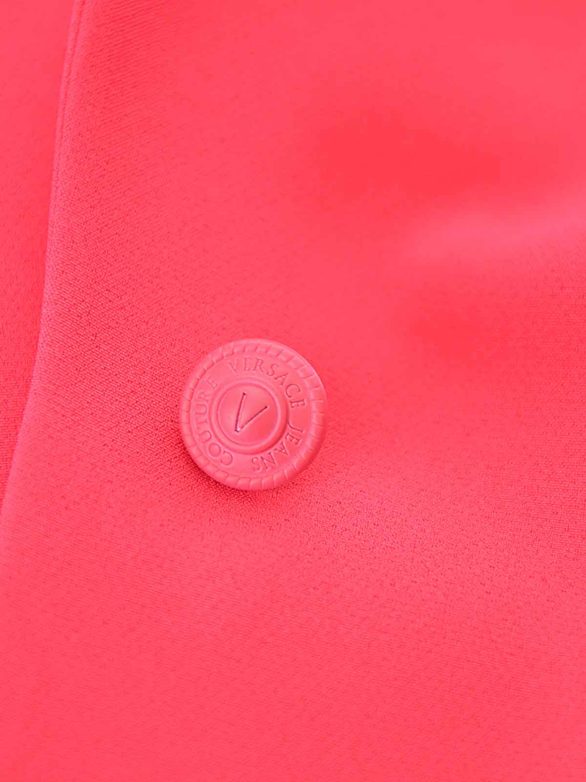 Cady Jacket 76HAQ70276DP702401 (VERSACE JEANS COUTURE / ブレザー・ジャケット ) | VERSACE JEANS COUTURE (ヴェルサーチェ ジーンズ クチュール)(4)