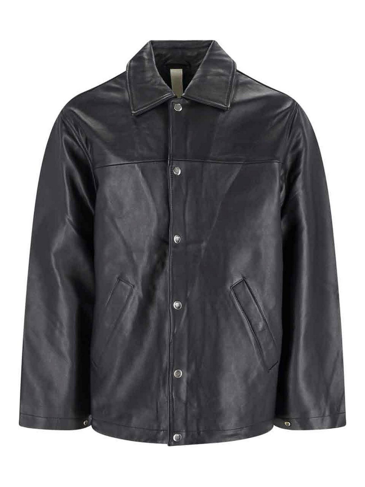 Lambskin Jacket 6043BLACK (SUNFLOWER / レザー&ファージャケット・コート ) | SUNFLOWER (サンフラワー)