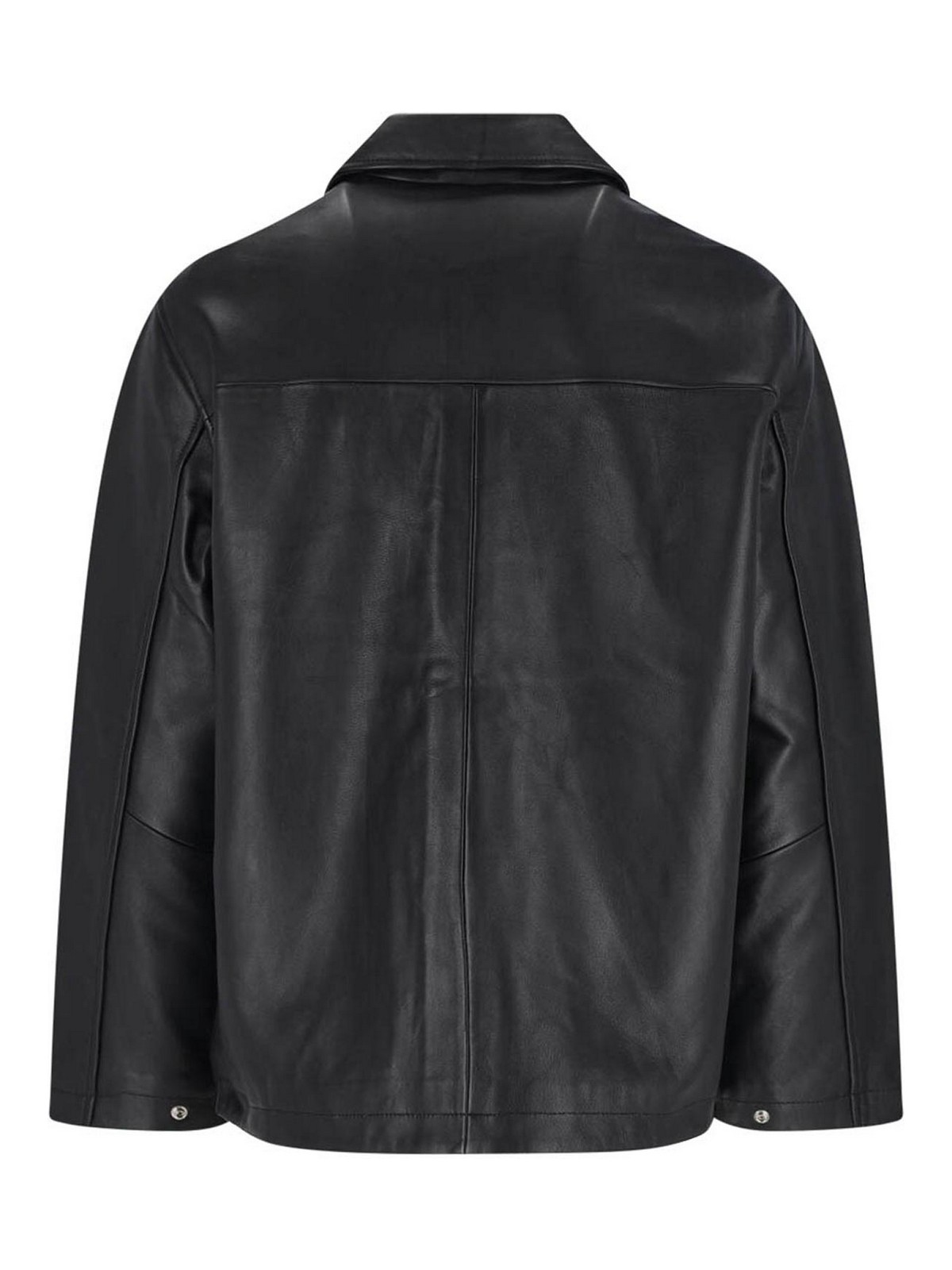 Lambskin Jacket 6043BLACK (SUNFLOWER / レザー&ファージャケット・コート ) | SUNFLOWER (サンフラワー)(1)